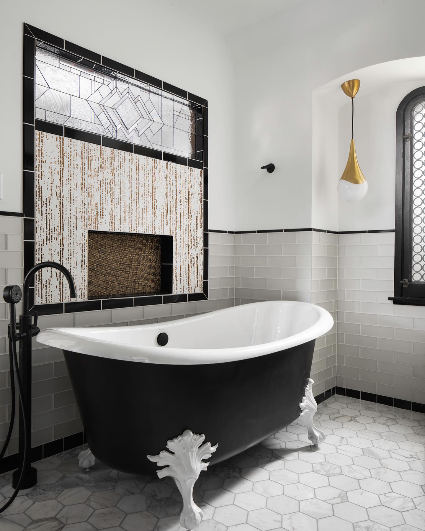 Statuary 5" Hexagon - Castelli Marble