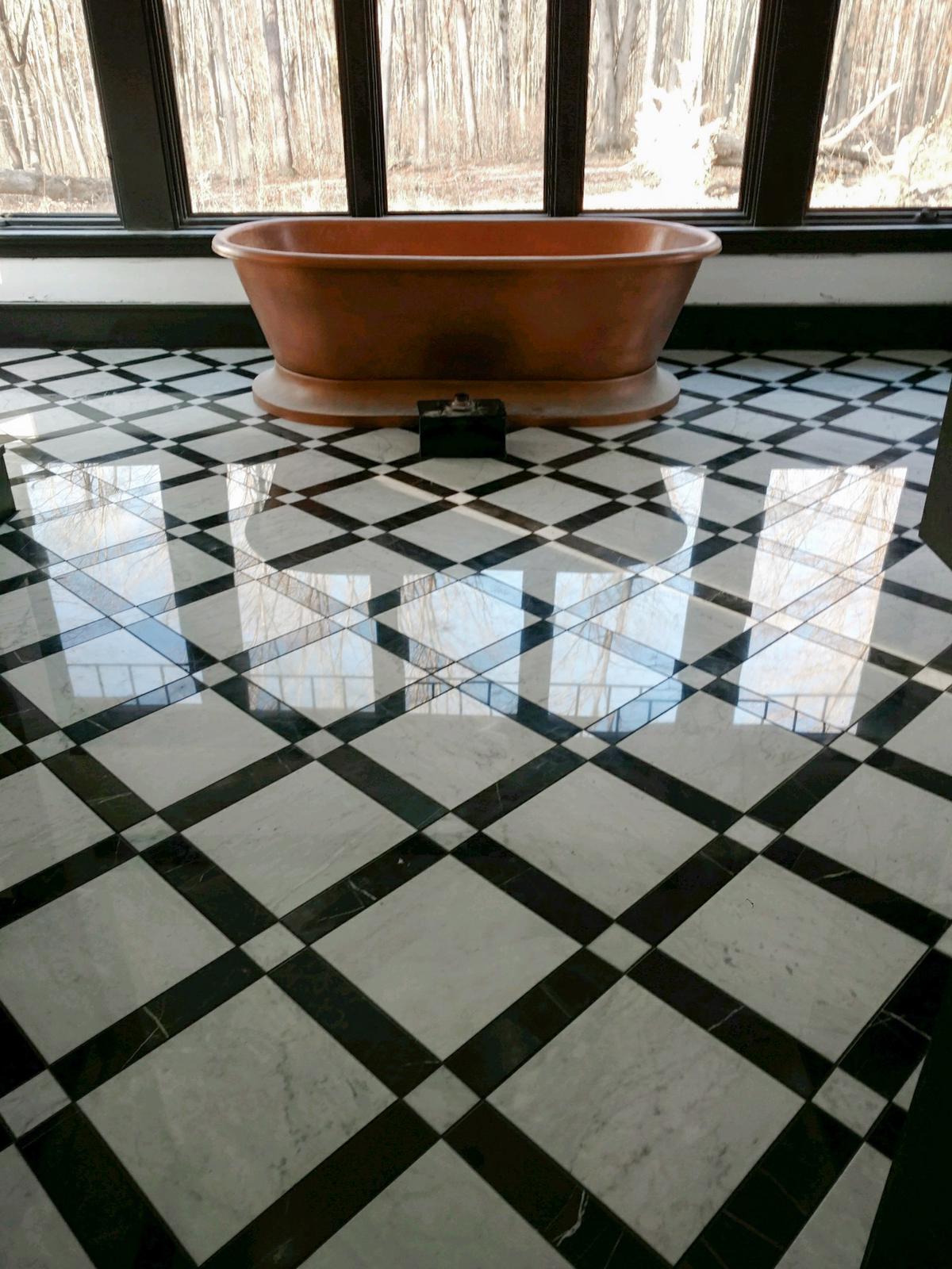 Venatino Carrara 12" x 12" - Castelli Marble