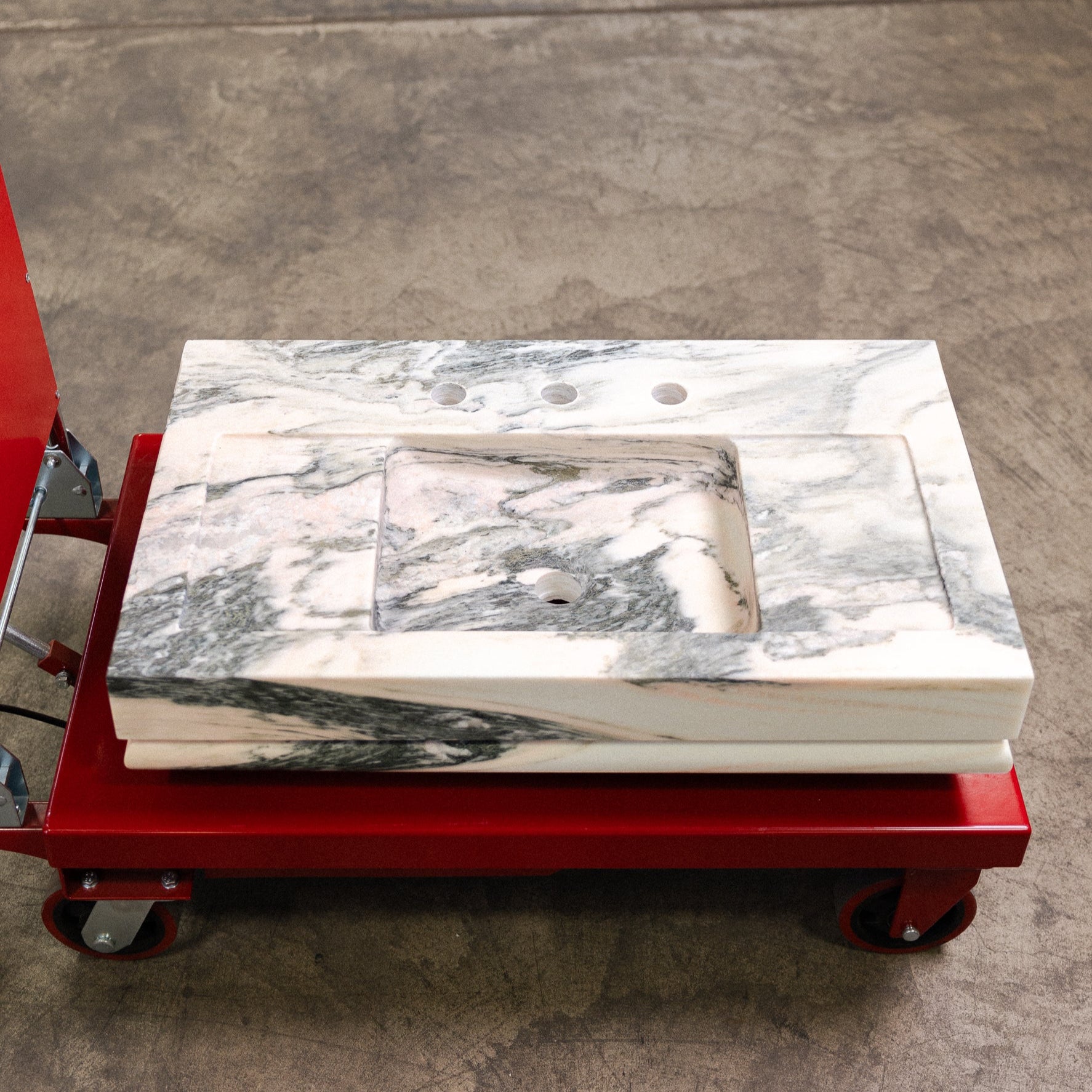 Alabama Rose V1 - Castelli Marble