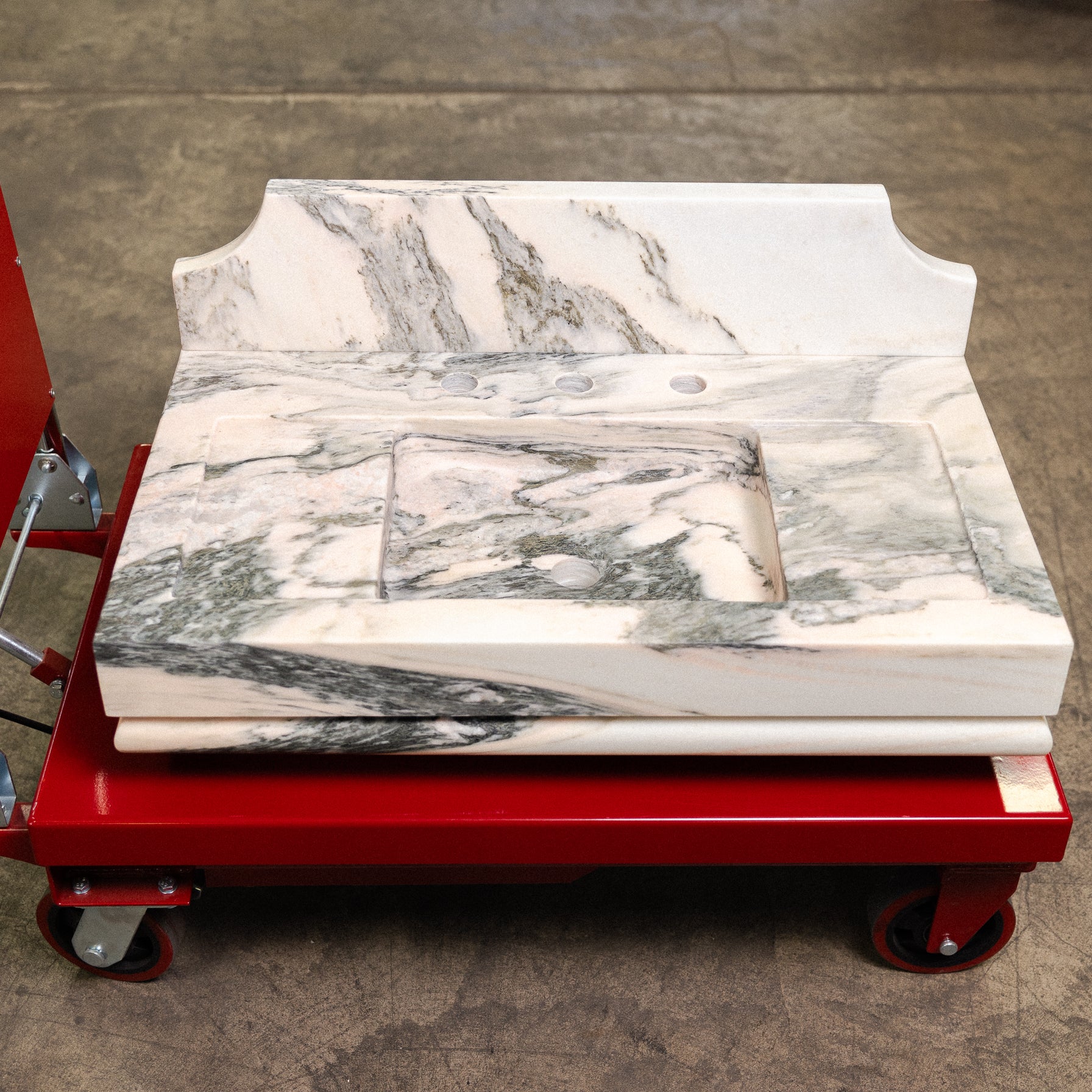 Alabama Rose V1 - Castelli Marble