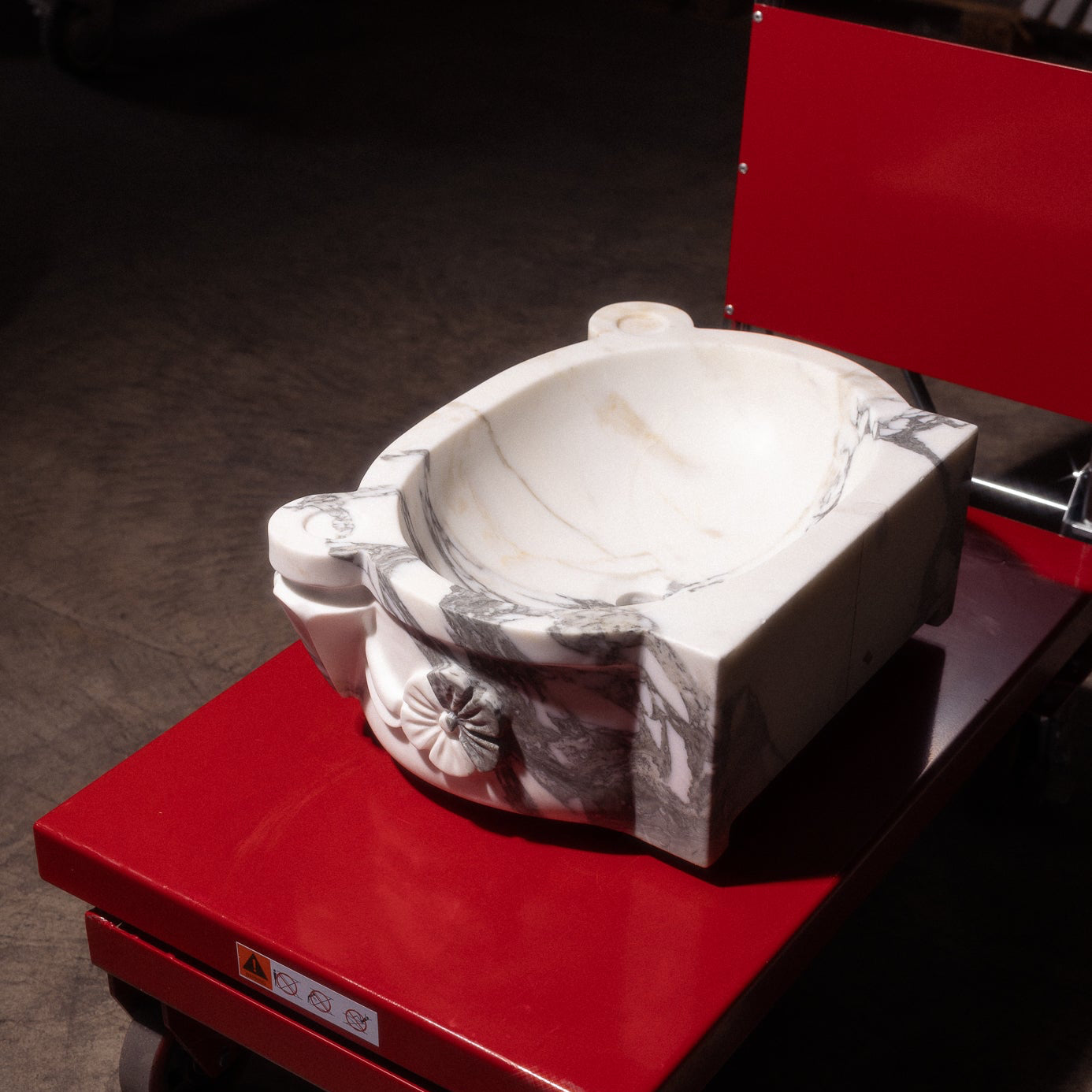 Arabescato Cathedral Sink