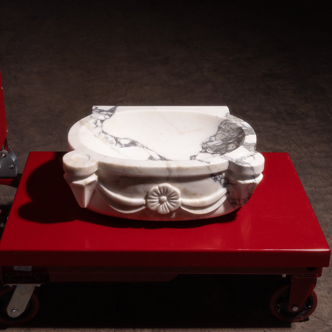 Arabescato Cathedral Sink