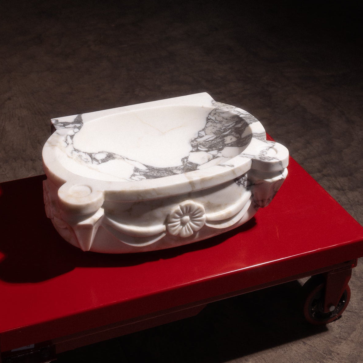 Arabescato Cathedral Sink