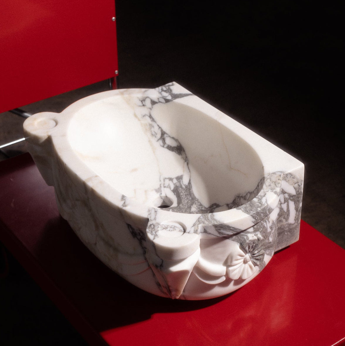 Arabescato Cathedral Sink