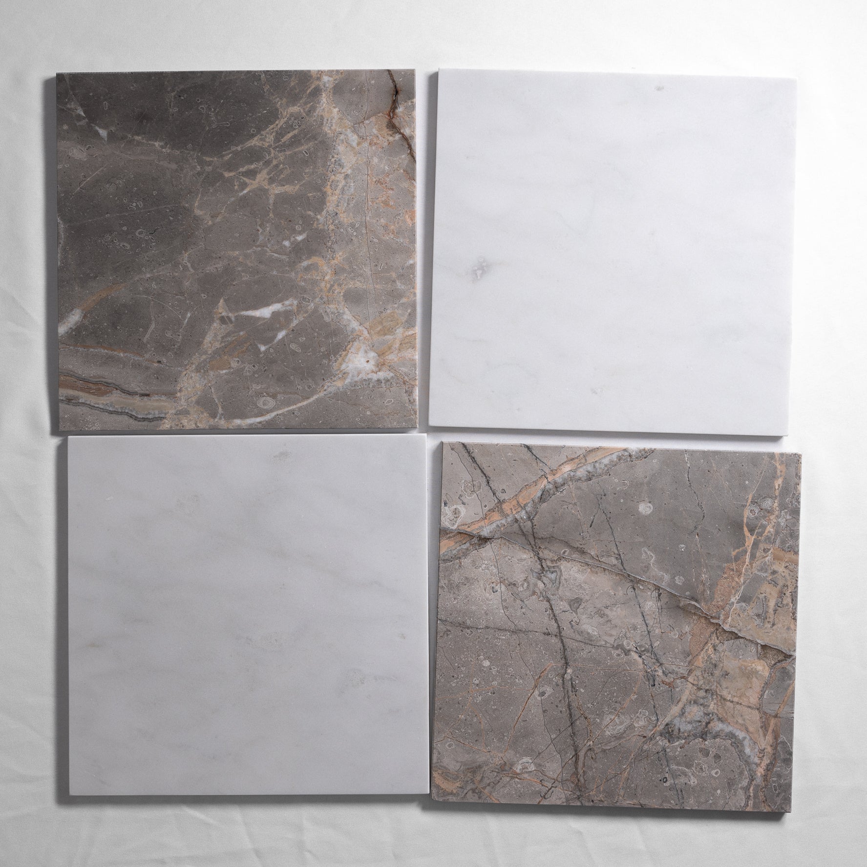 Fior De Bosco & Bianco Checkered