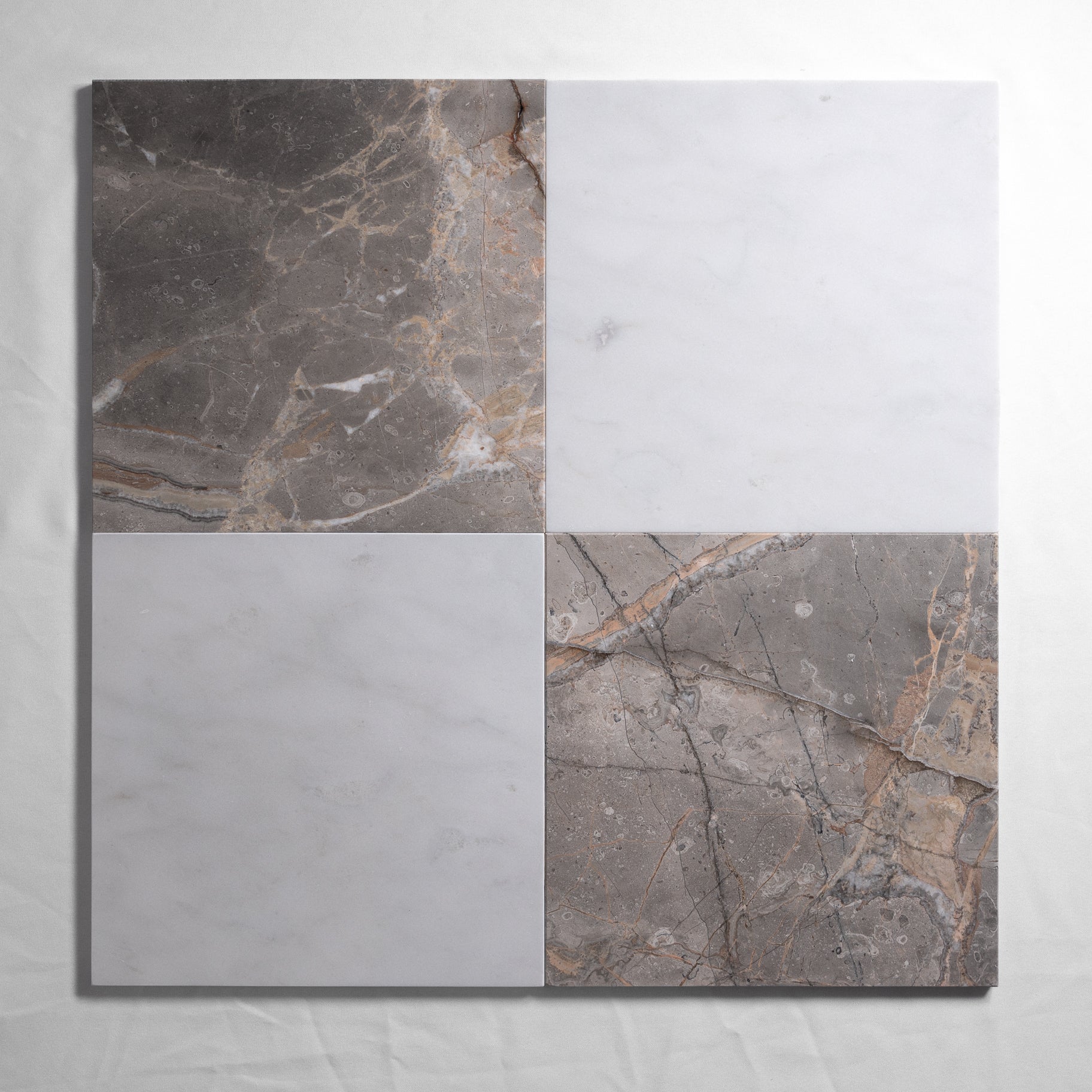 Fior De Bosco & Bianco Checkered