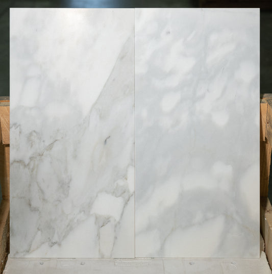 Calacatta Delicato V1 12"x24" Honed