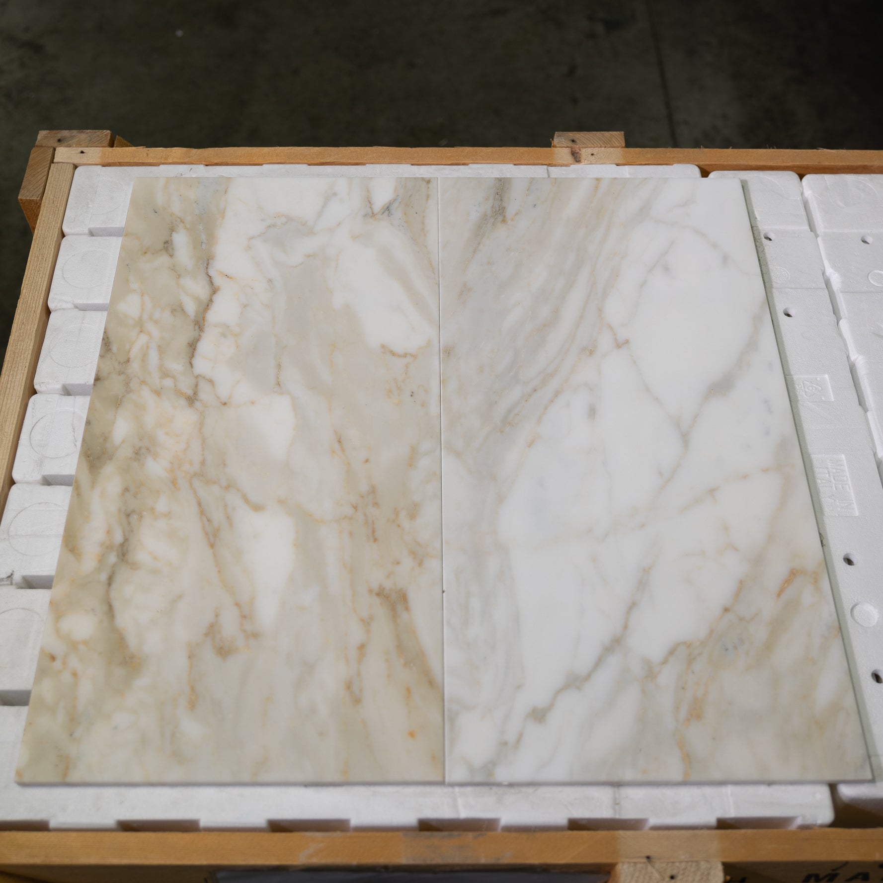 Calacatta Gold V1 12"x24" Honed