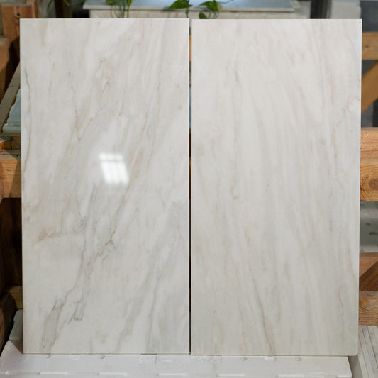 Calacatta Linear V1 12"x24" Polished