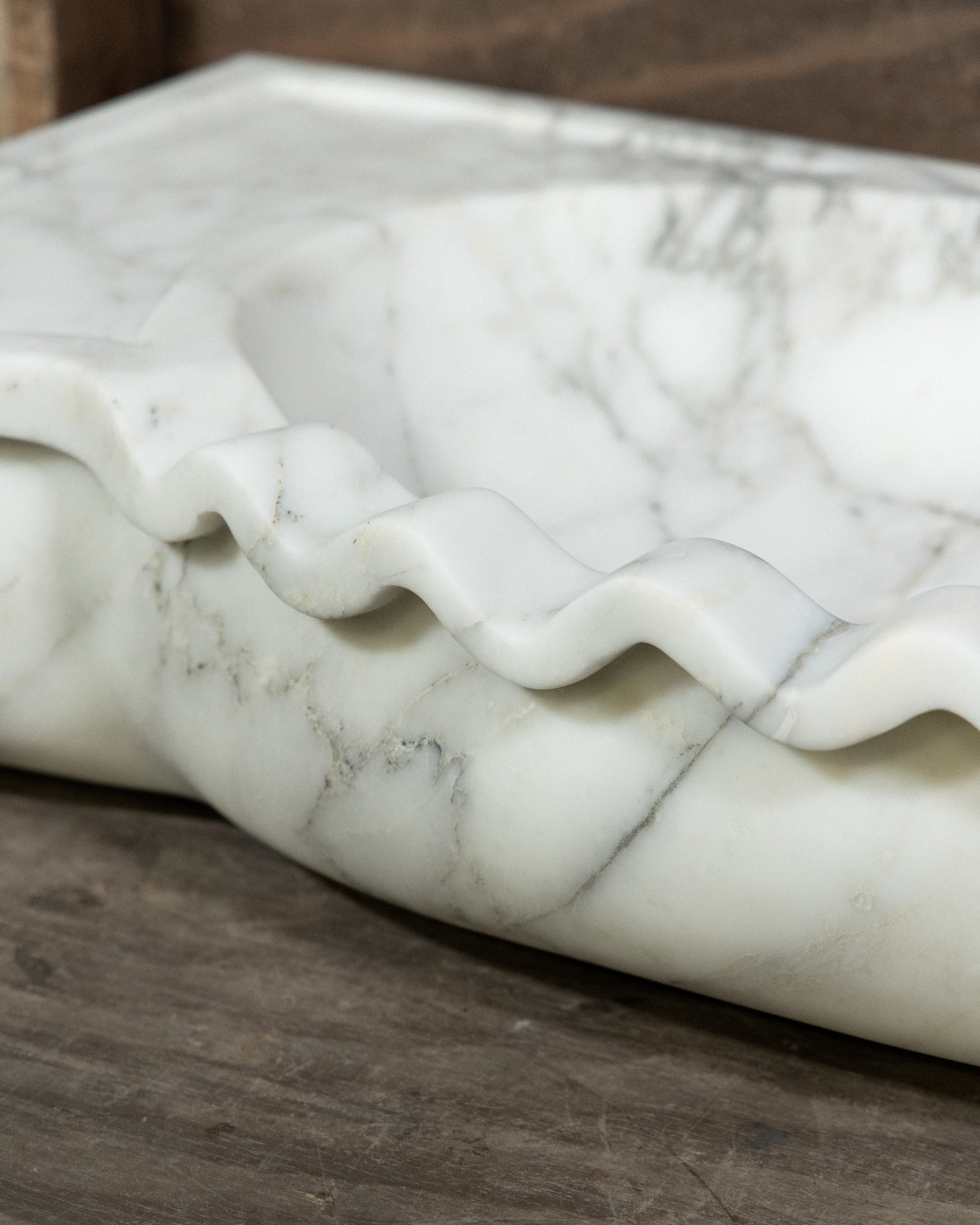 Calacatta Monet Seashell - Castelli Marble
