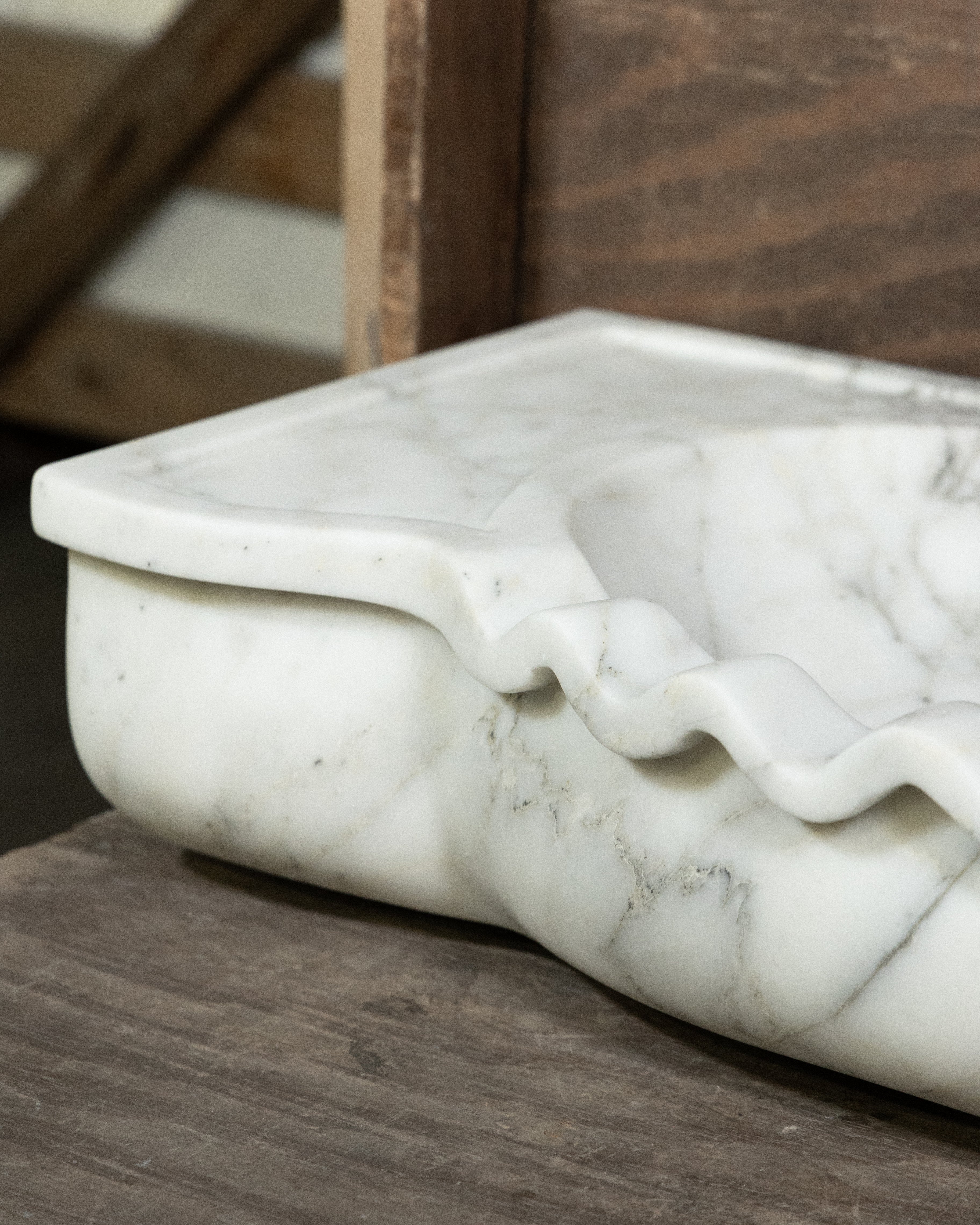 Calacatta Monet Seashell - Castelli Marble