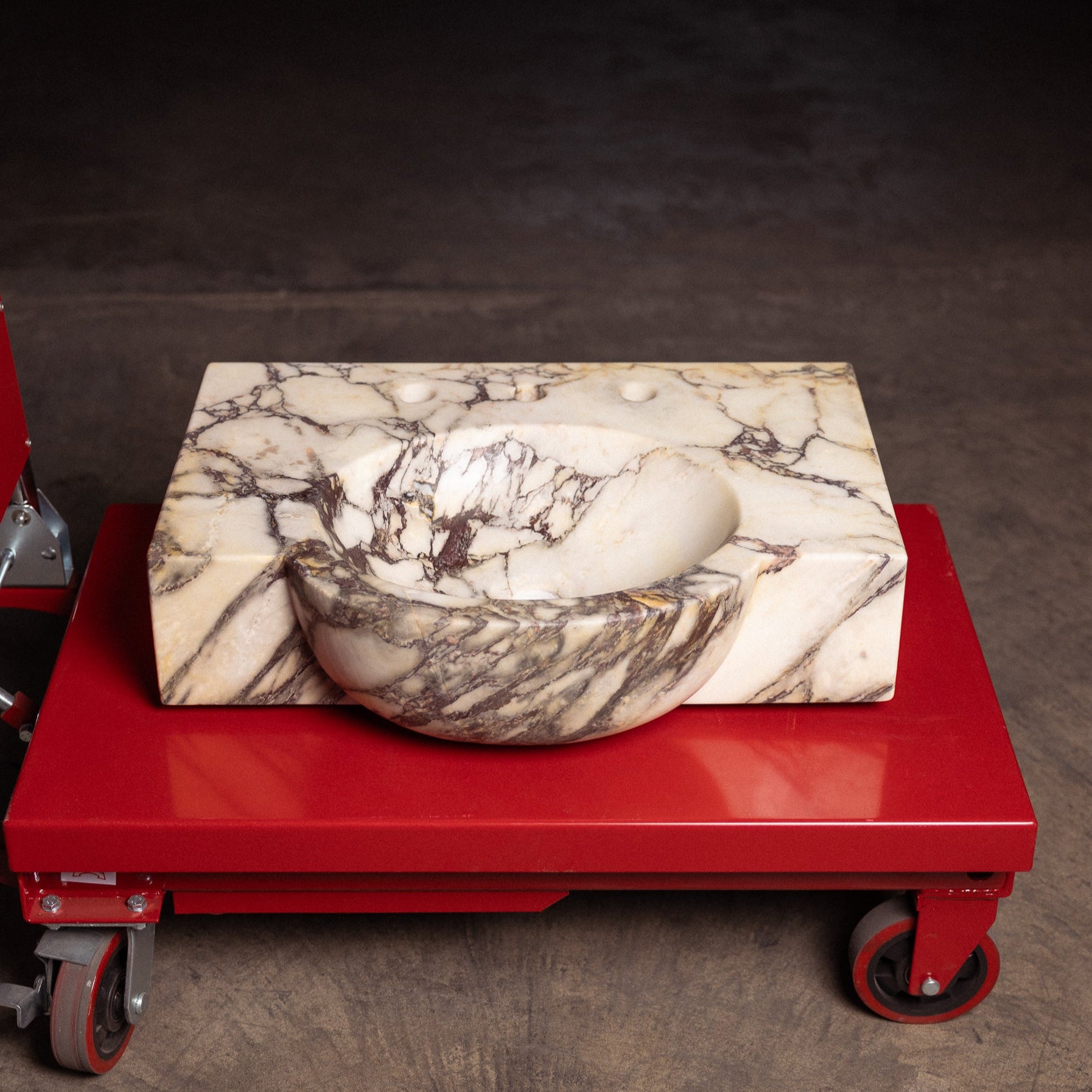 Calacatta Viola 24" - Castelli Marble