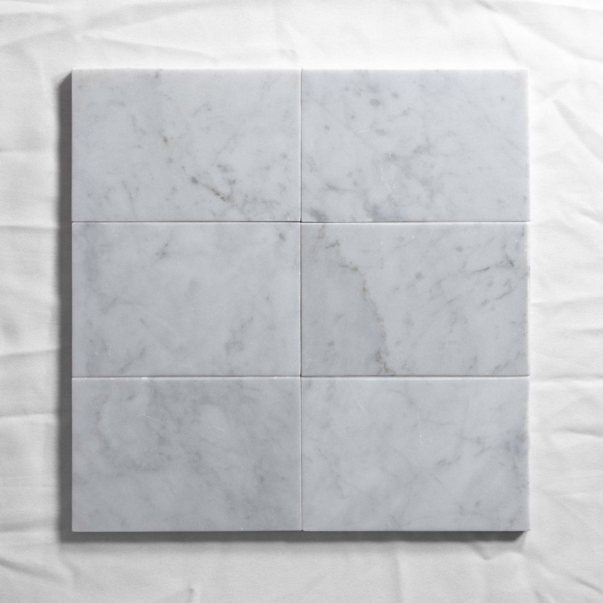 Carrara Honed 4"x6" Honed