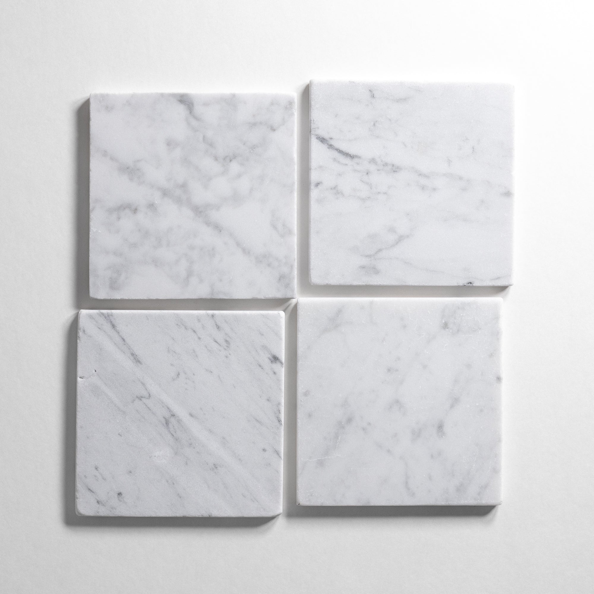 Venatino Carrara 6"x6" Tumbled