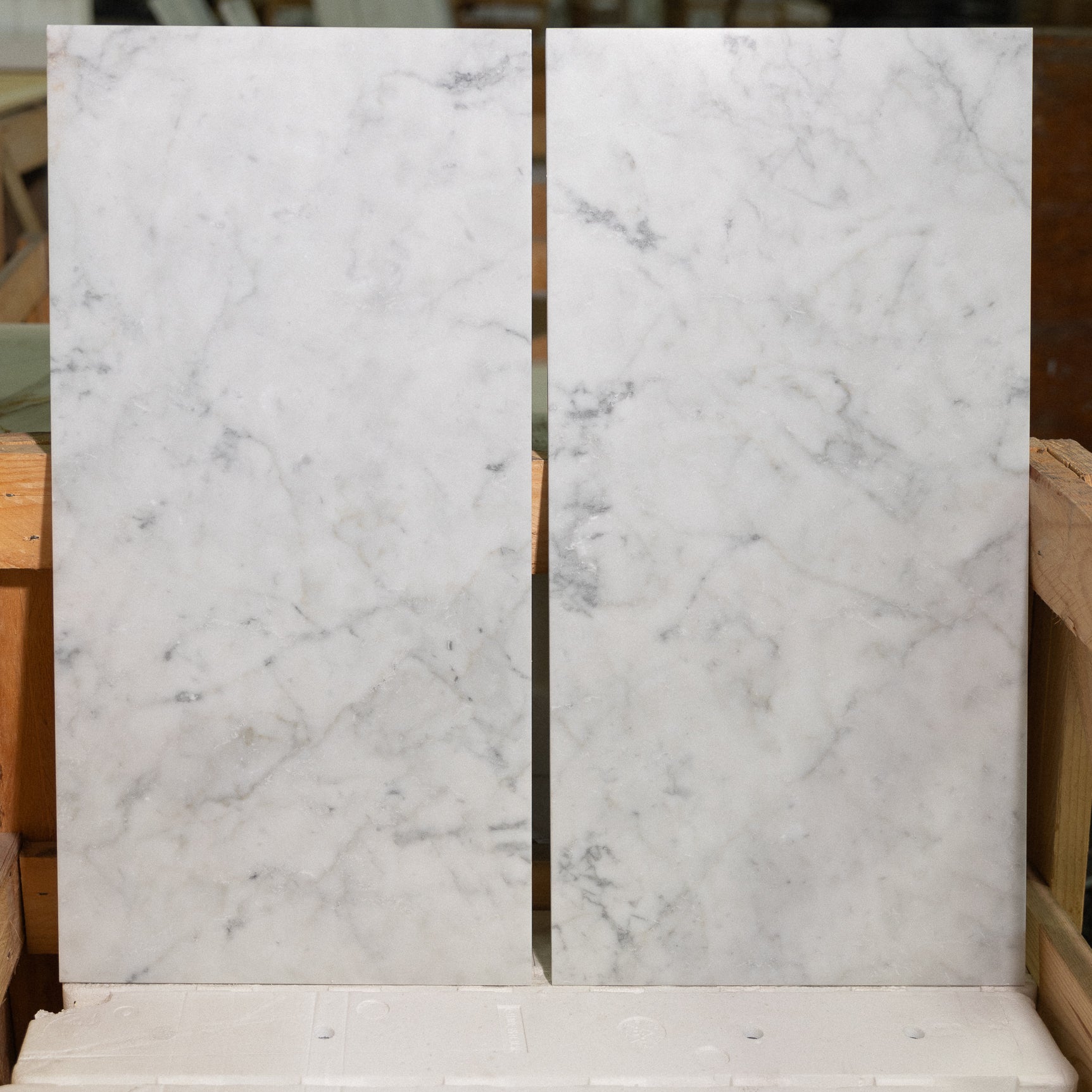 Carrara V1 12"x24" Honed