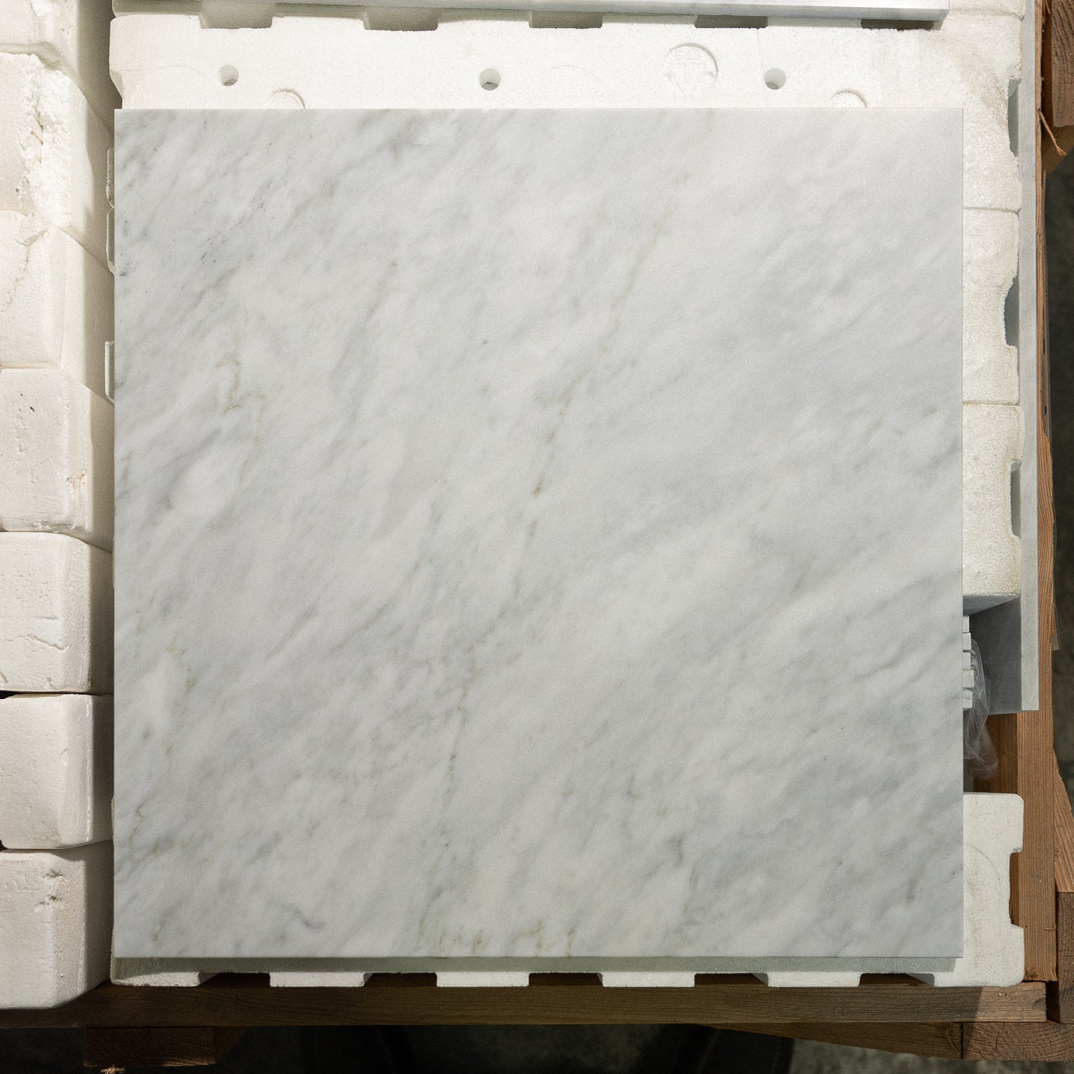 Carrara V1 18"x18" Honed