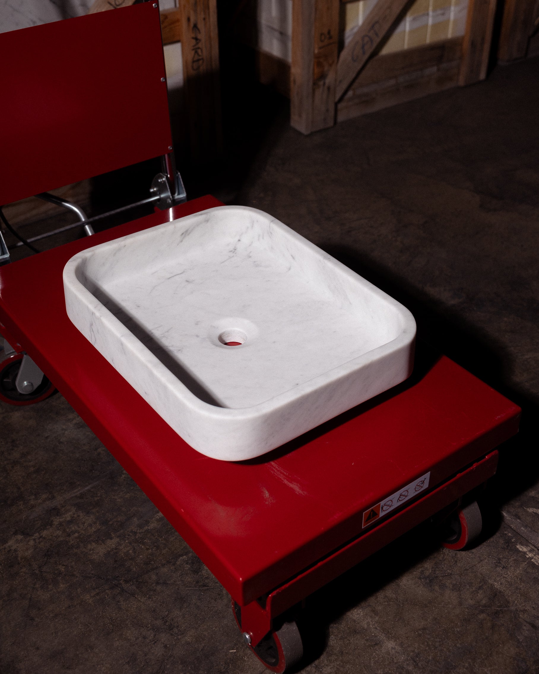 Carrara Vessel V2