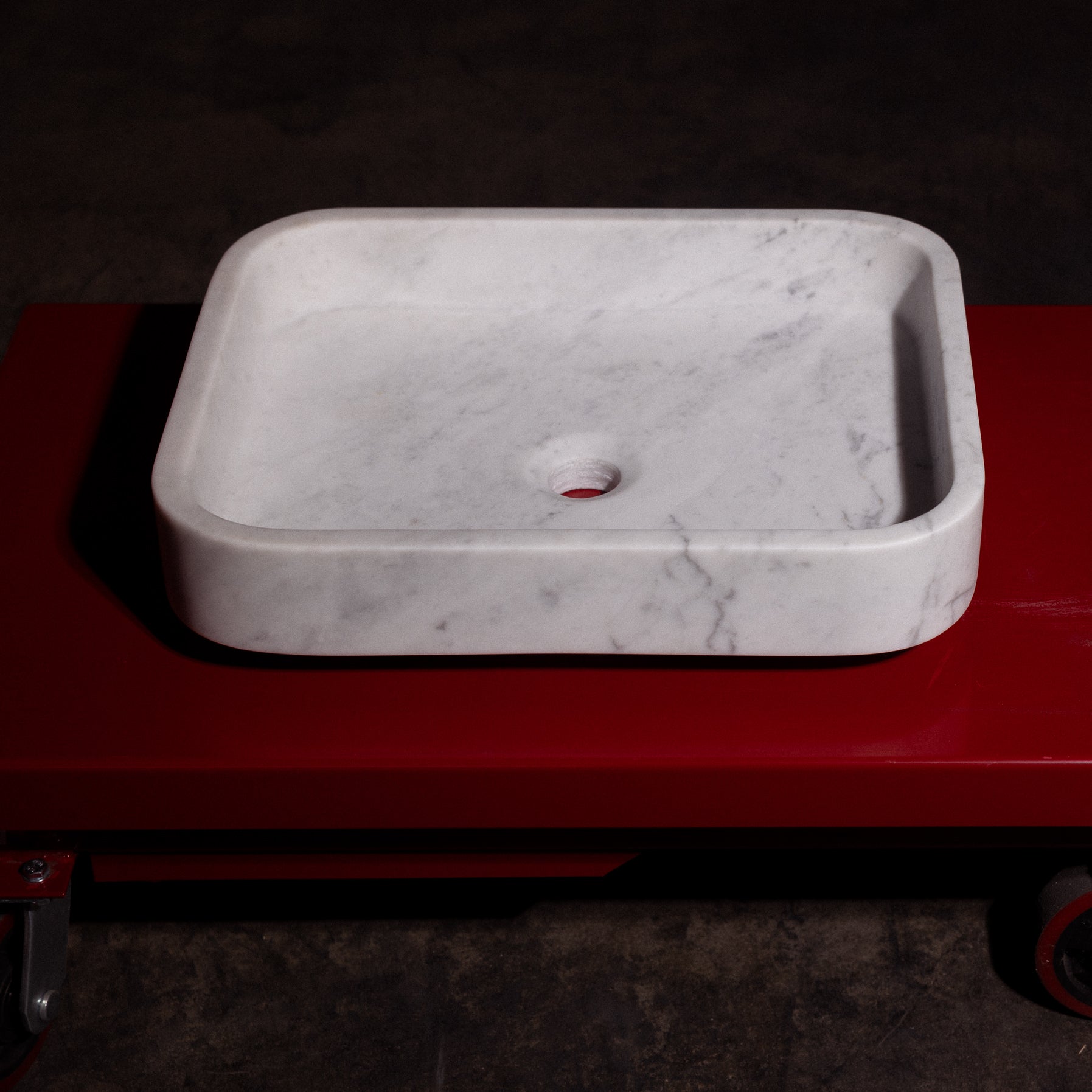 Carrara Vessel V1