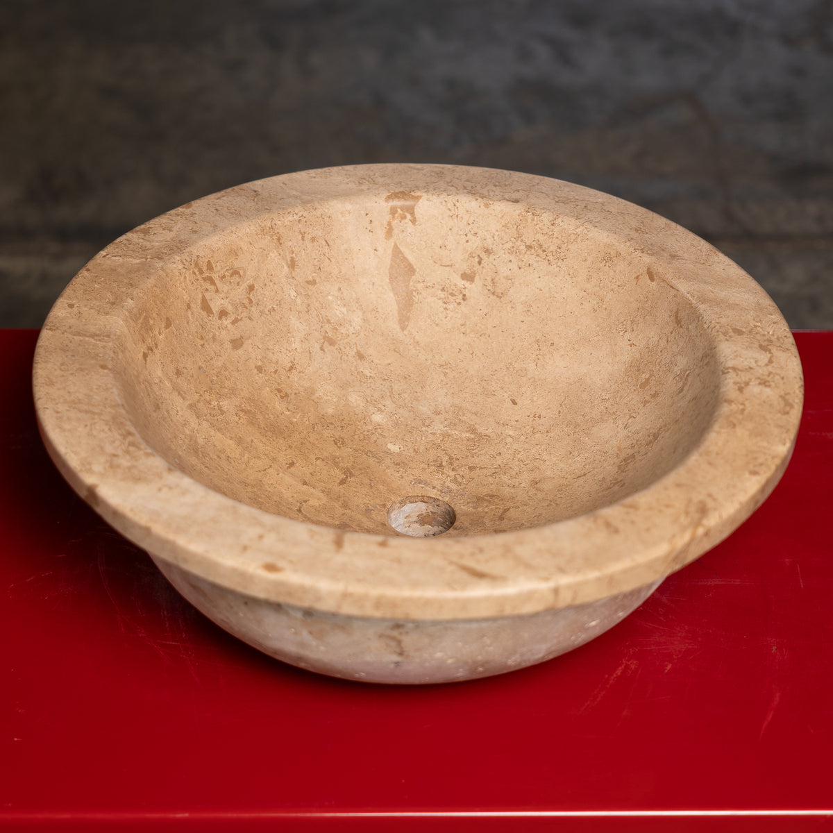 Chocolat 18" Self Rim Sink