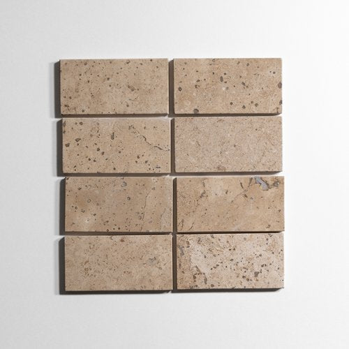Chocolat 3" x 6" Marble Tiles