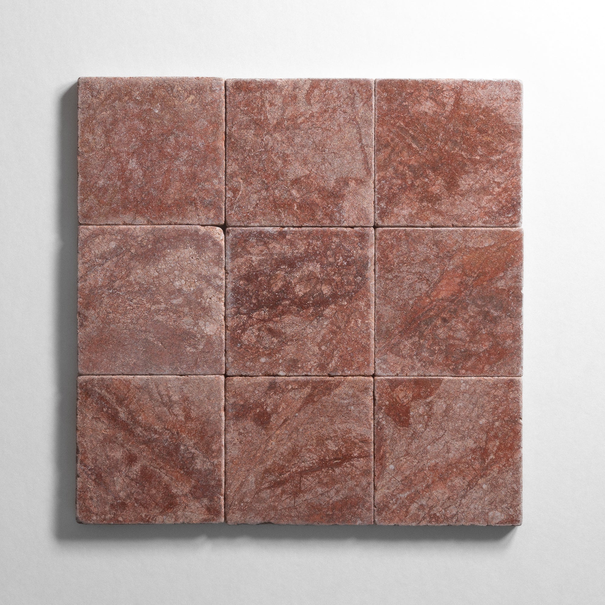 Colonial Red 4"x4"