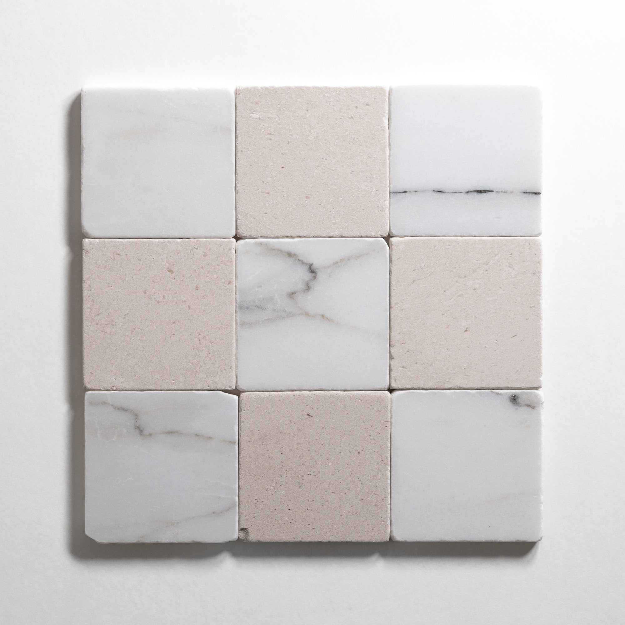 Sierra Limestone Tumbled Combinations