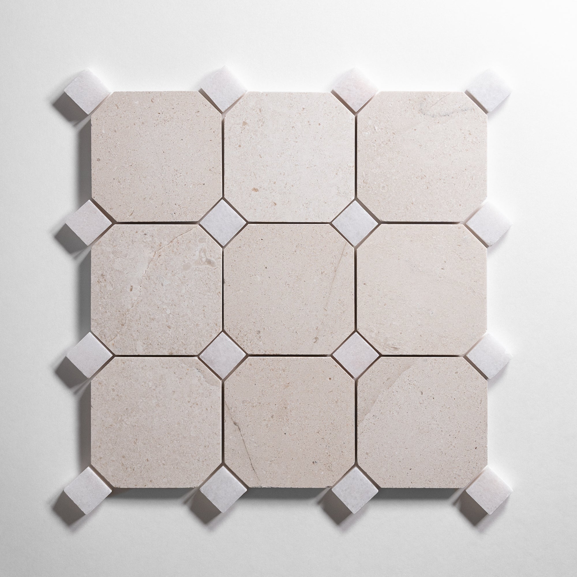 Crema 4" Octagon