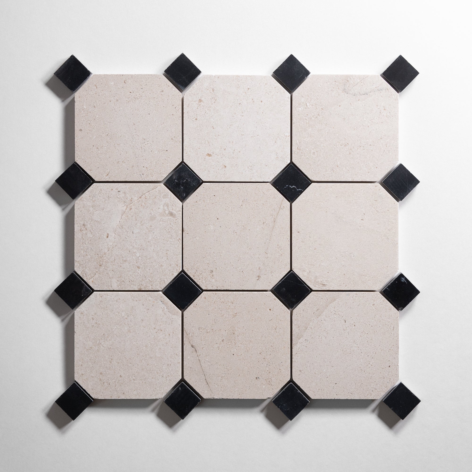 Crema 4" Octagon
