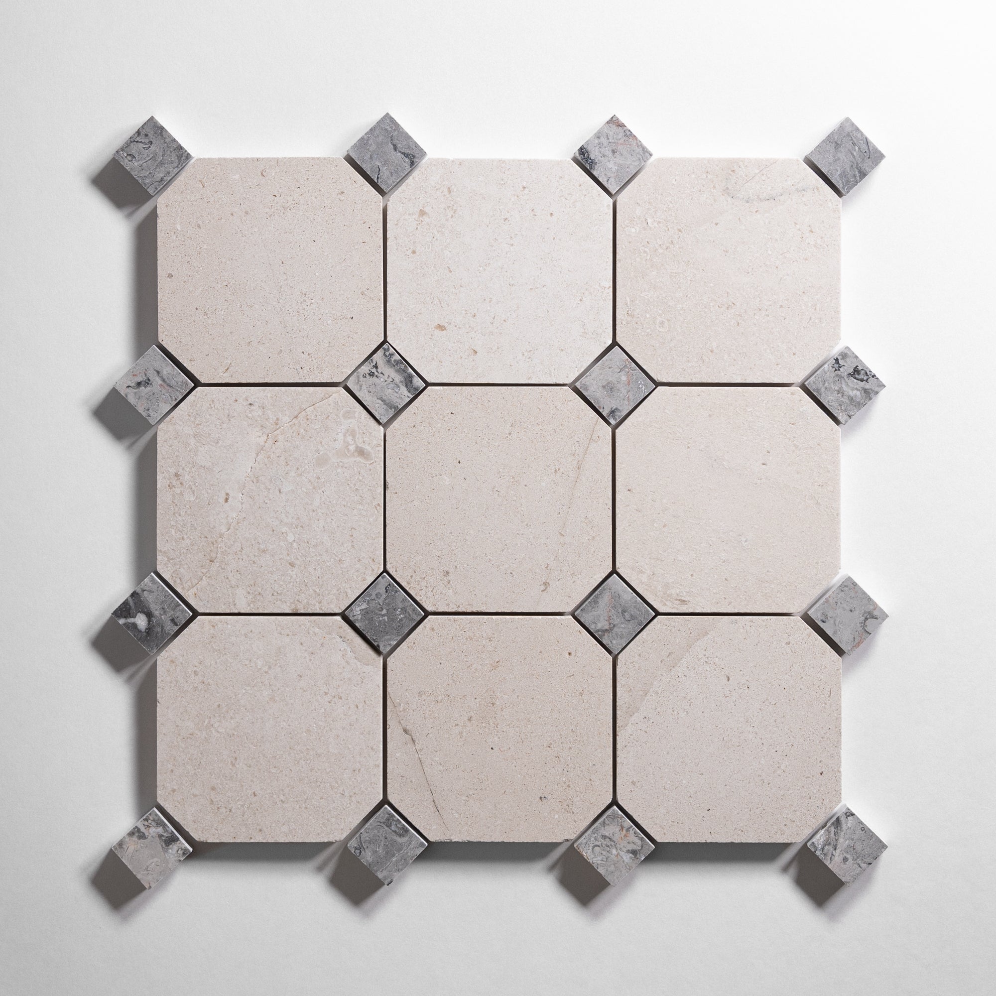 Crema 4" Octagon