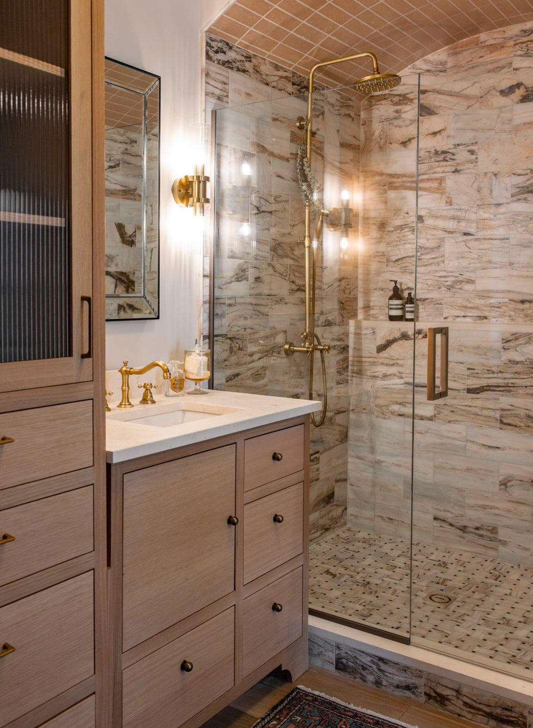 Rosewood 6" x 12" - Castelli Marble