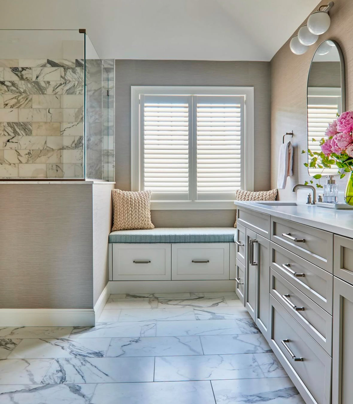 Calacatta 6" x 12" - Castelli Marble