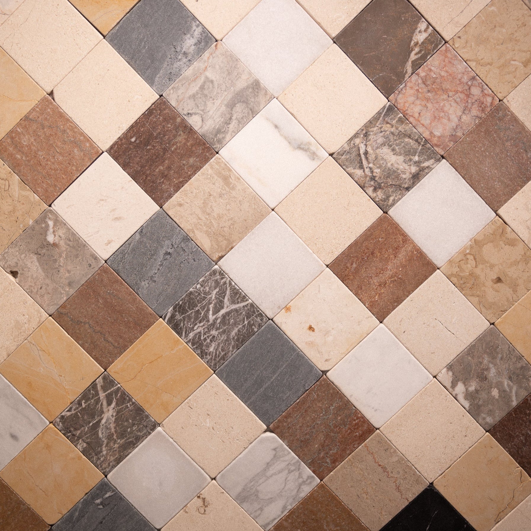 Marbella Mix V1 Tumbled - Castelli Marble