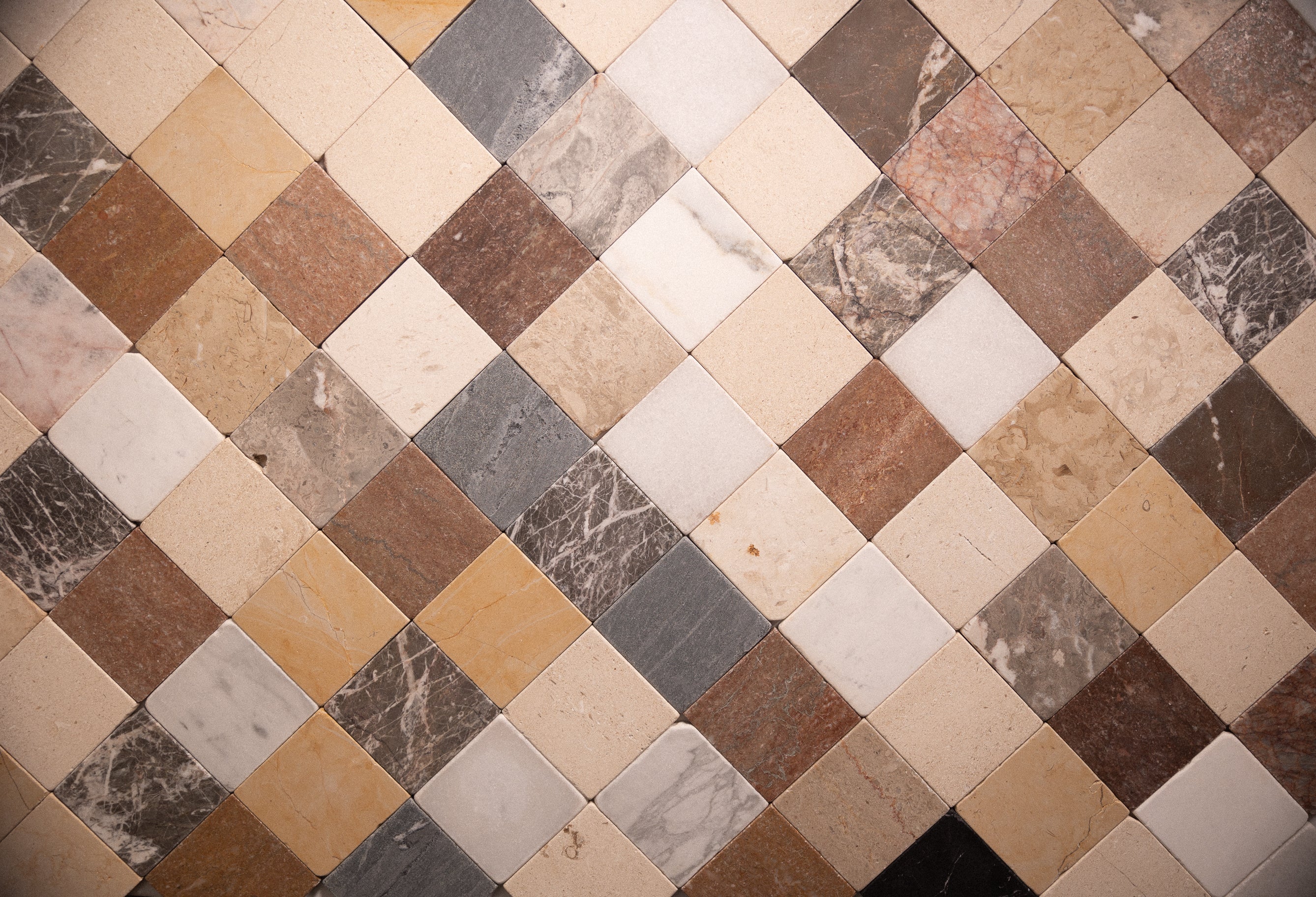 Marbella Mix V1 Tumbled - Castelli Marble