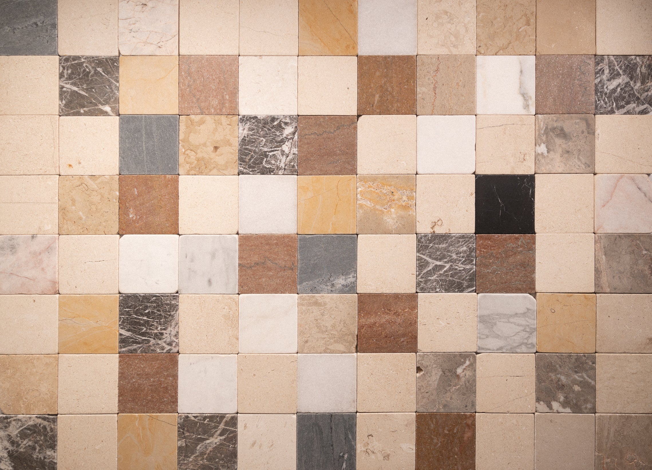 Marbella Mix V1 Tumbled - Castelli Marble
