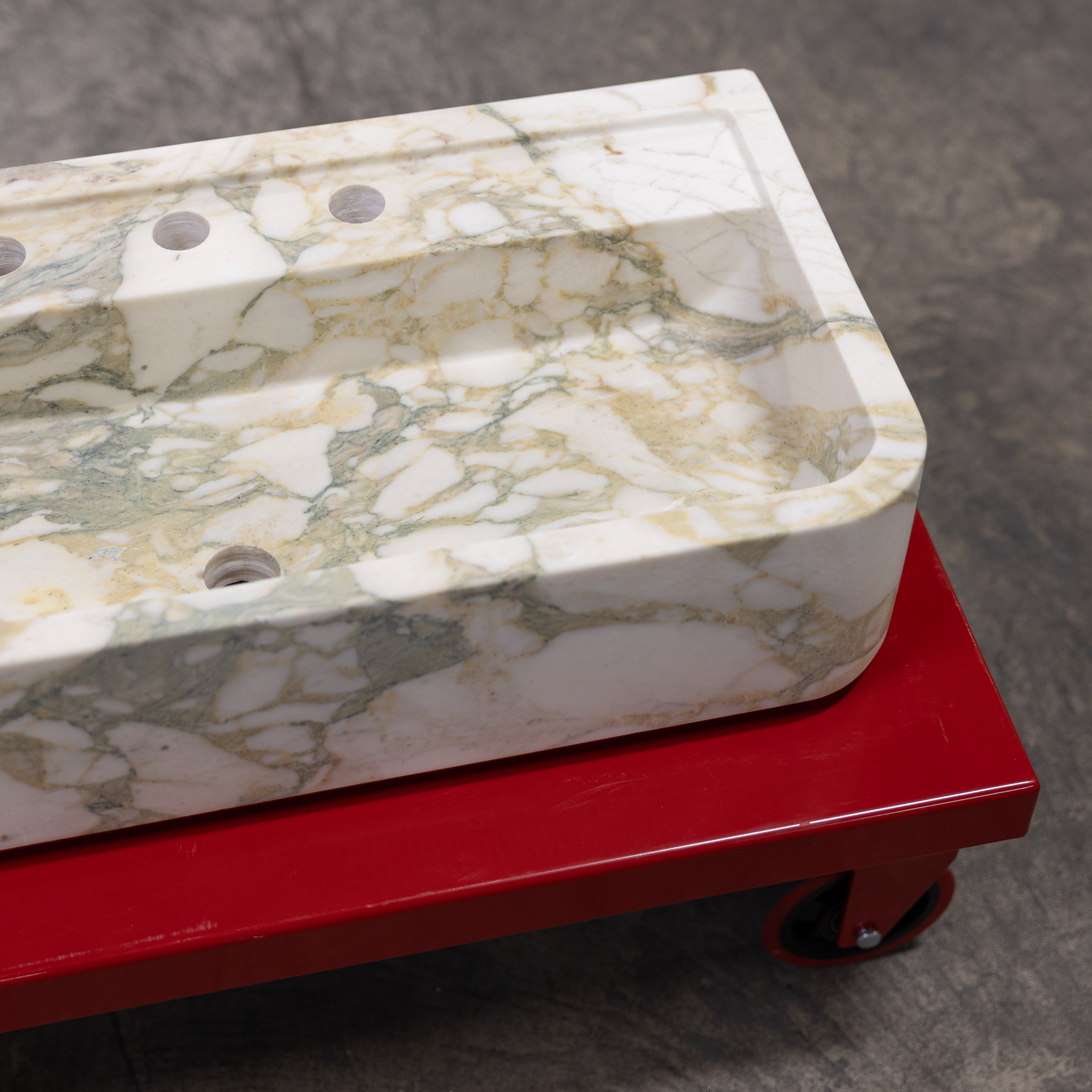Calacatta Monet Vessel Sink