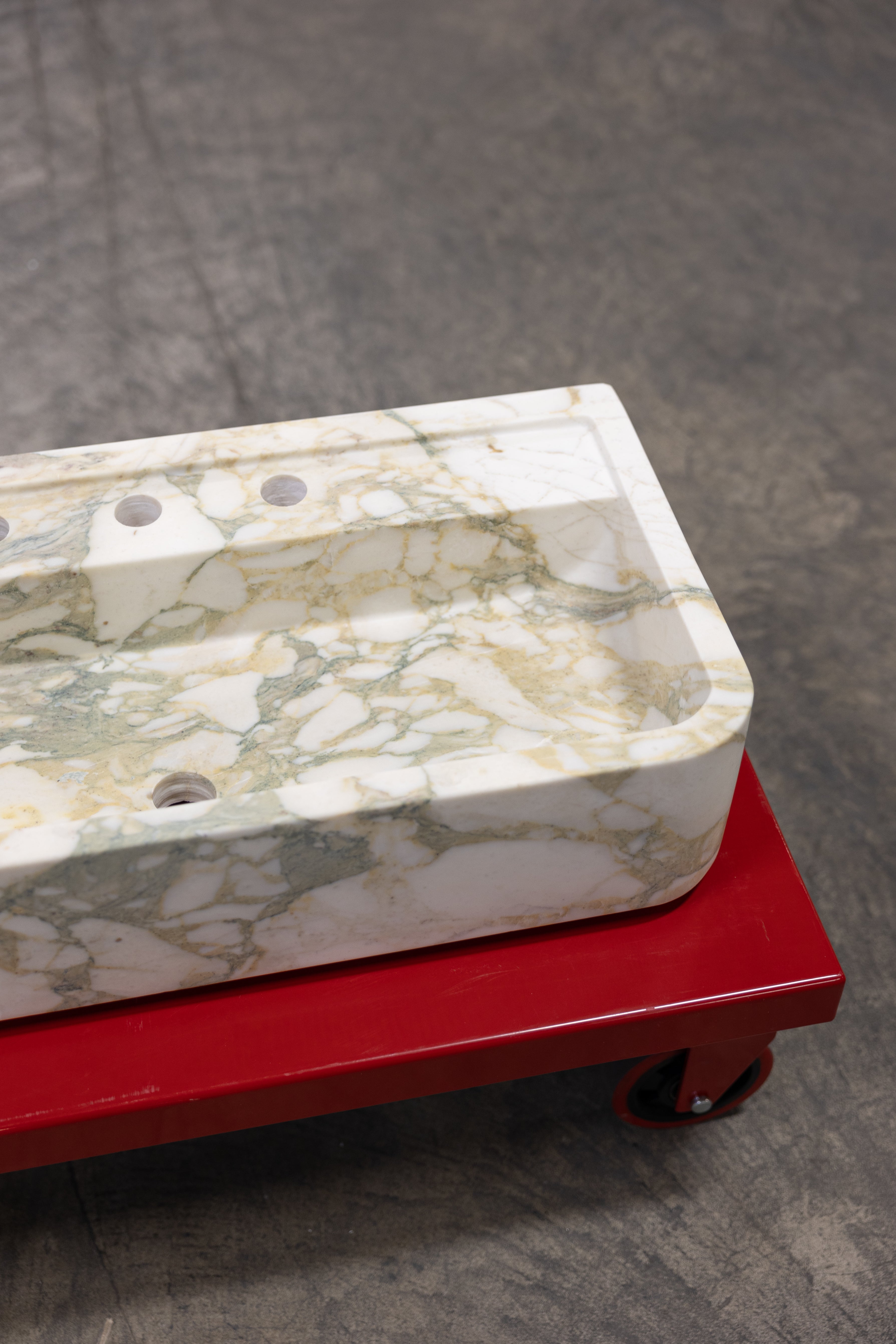 Calacatta Monet Vessel Sink