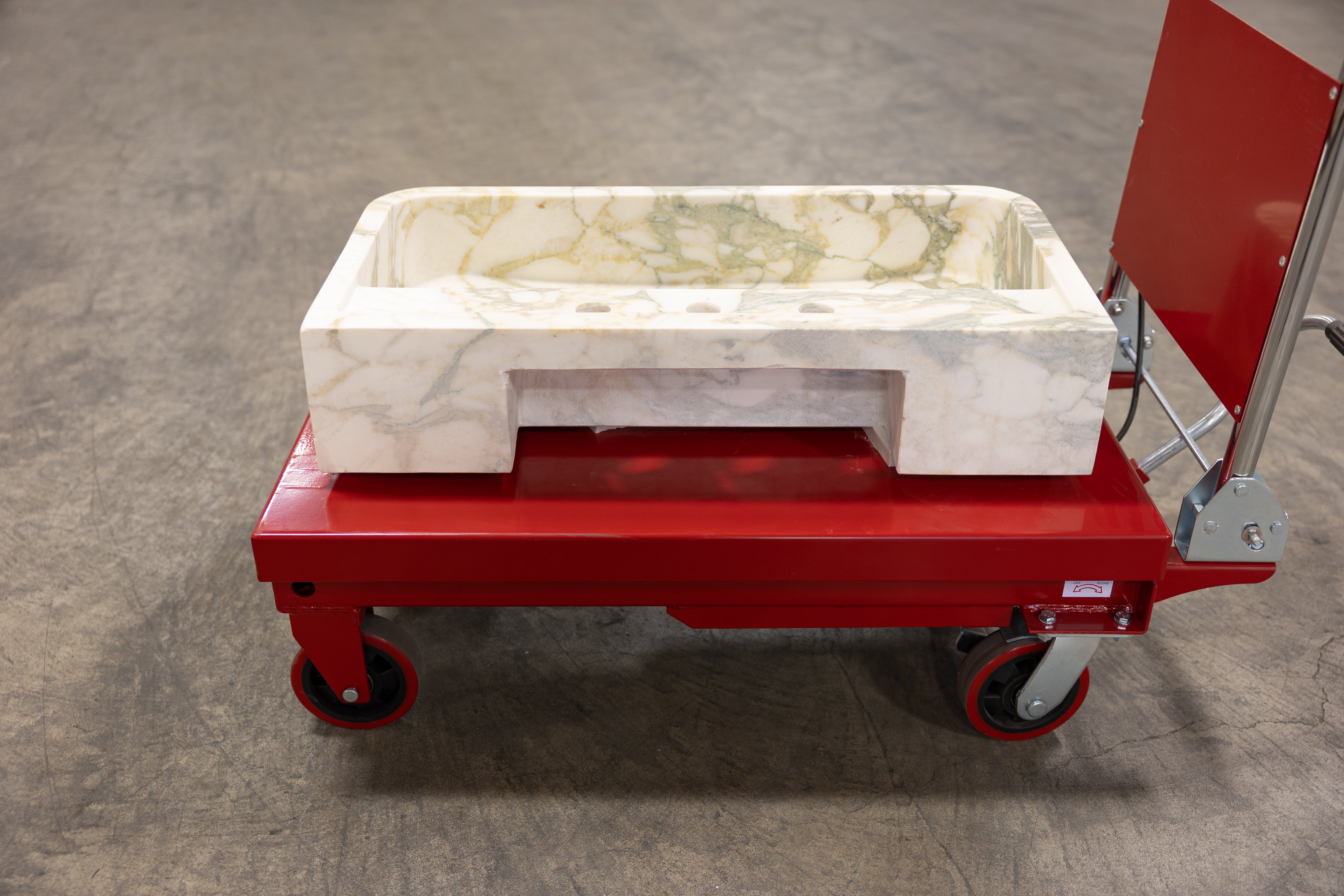 Calacatta Monet Vessel Sink