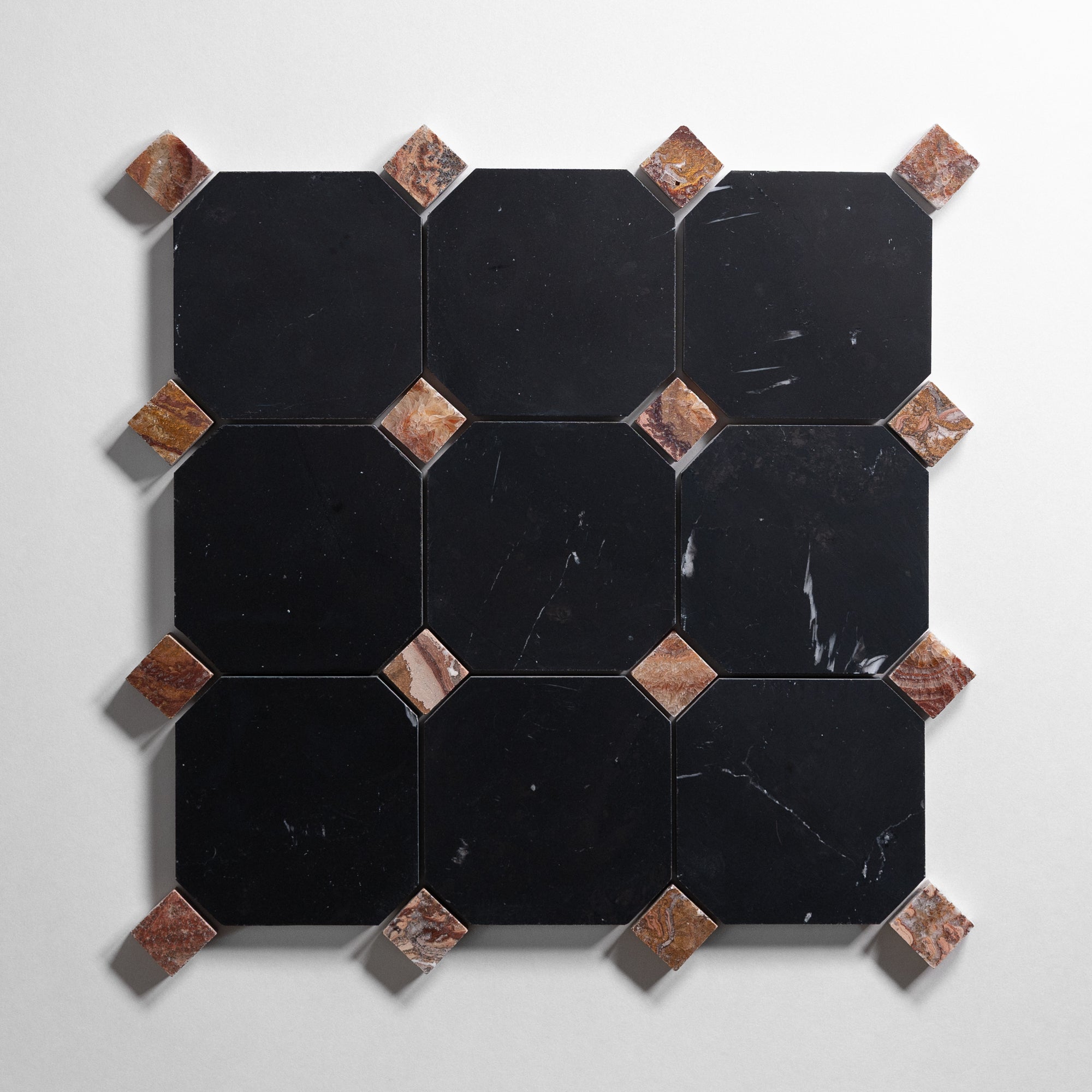 Nero St. Gabriel 4" Octagon