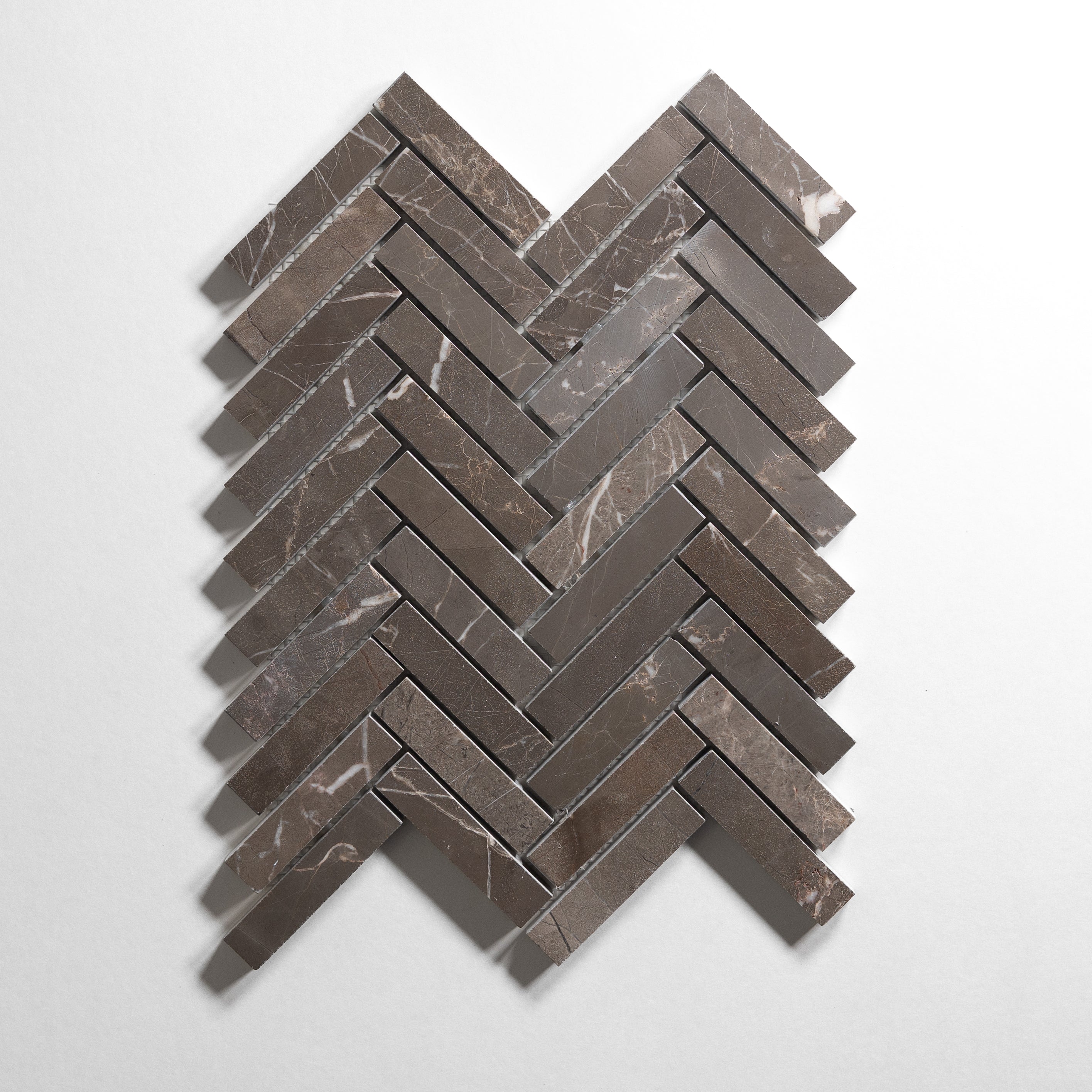 New St. Laurent Herringbone Mosaic