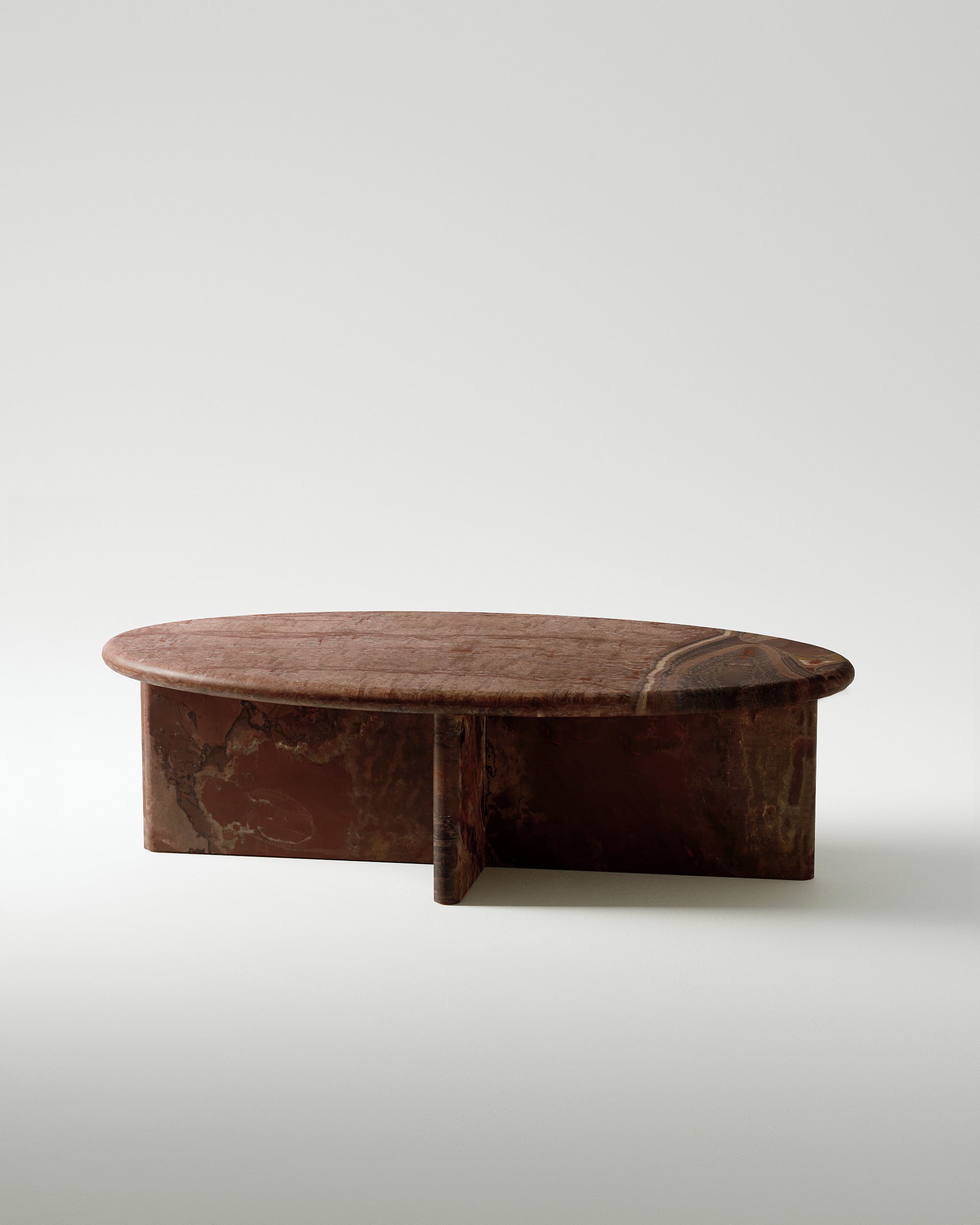 Red Onyx Coffee Table Petite