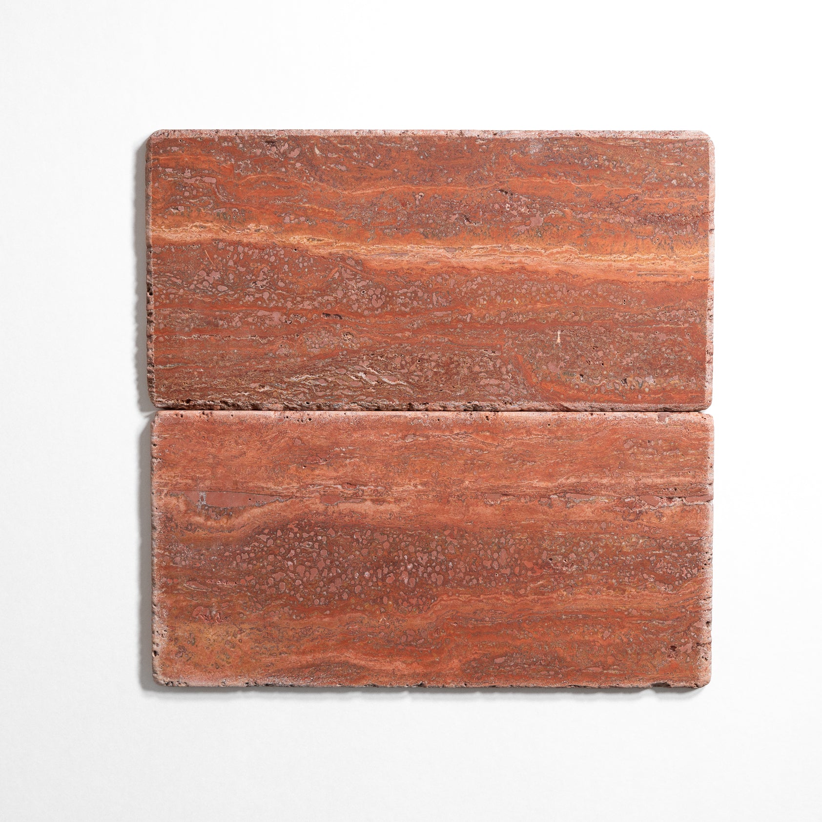 Red Limestone 6"x12" Tumbled