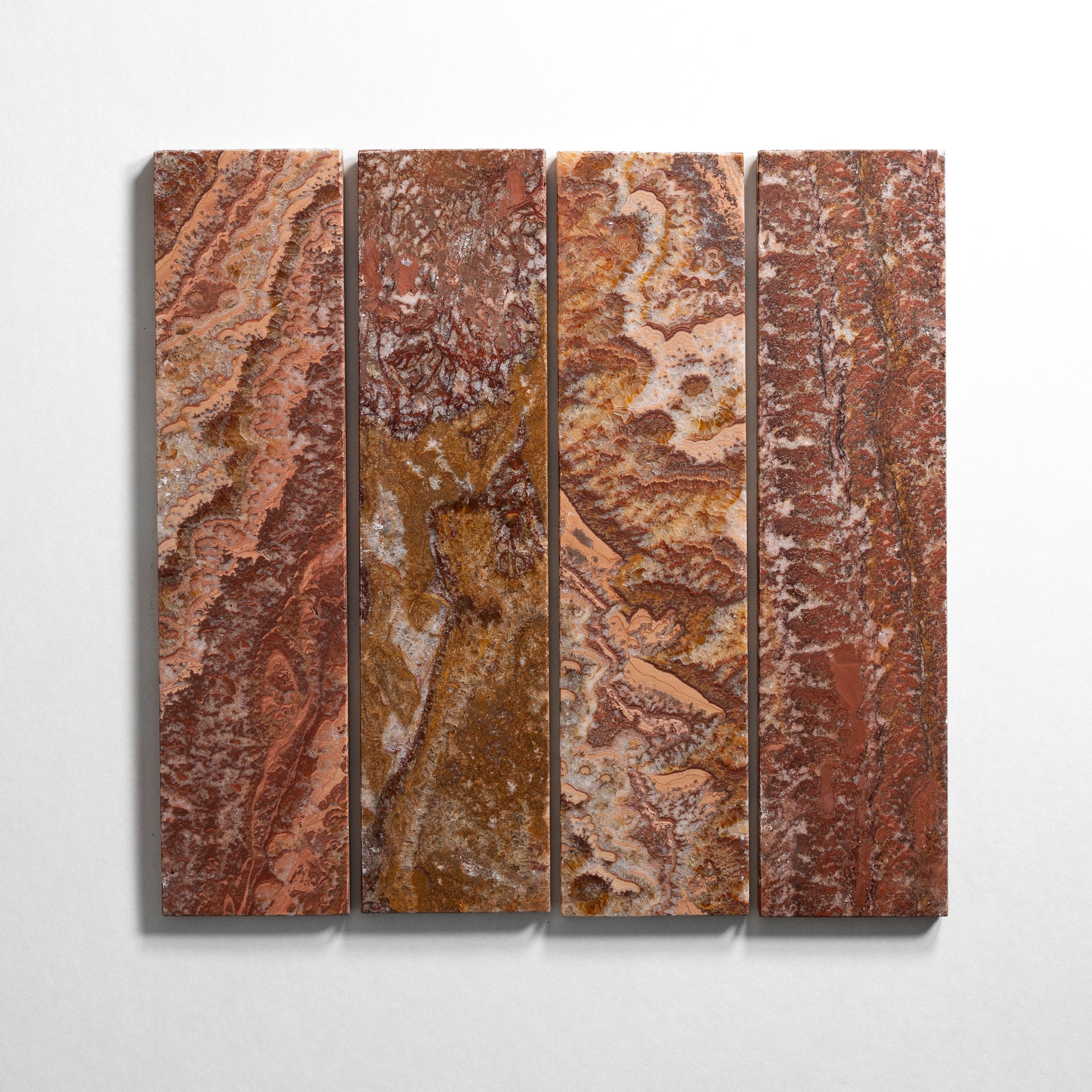 画材 Red Marble Genuine Red Onyx 3