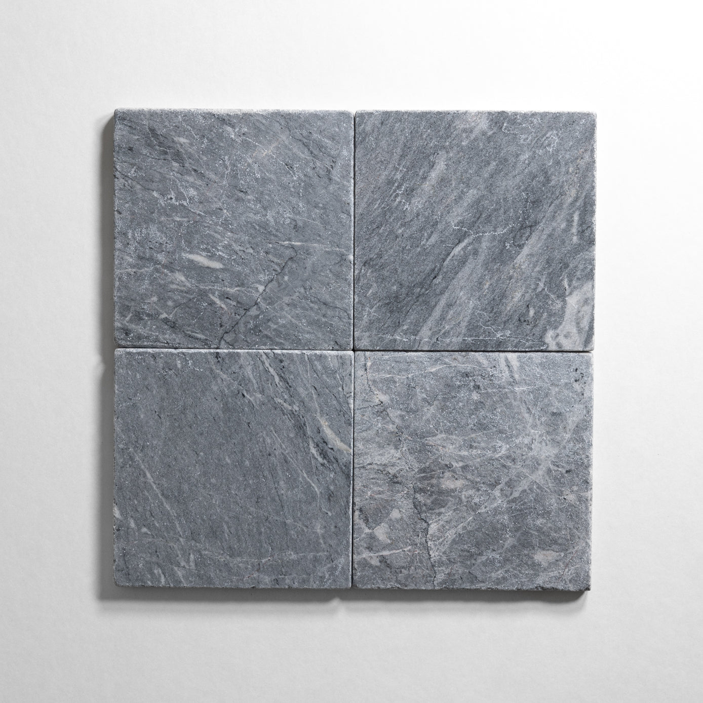 Riviera Gray 6"x6" Tumbled