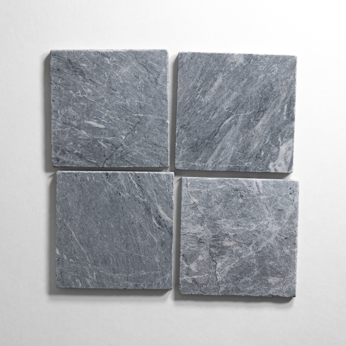 Riviera Gray 6"x6" Tumbled