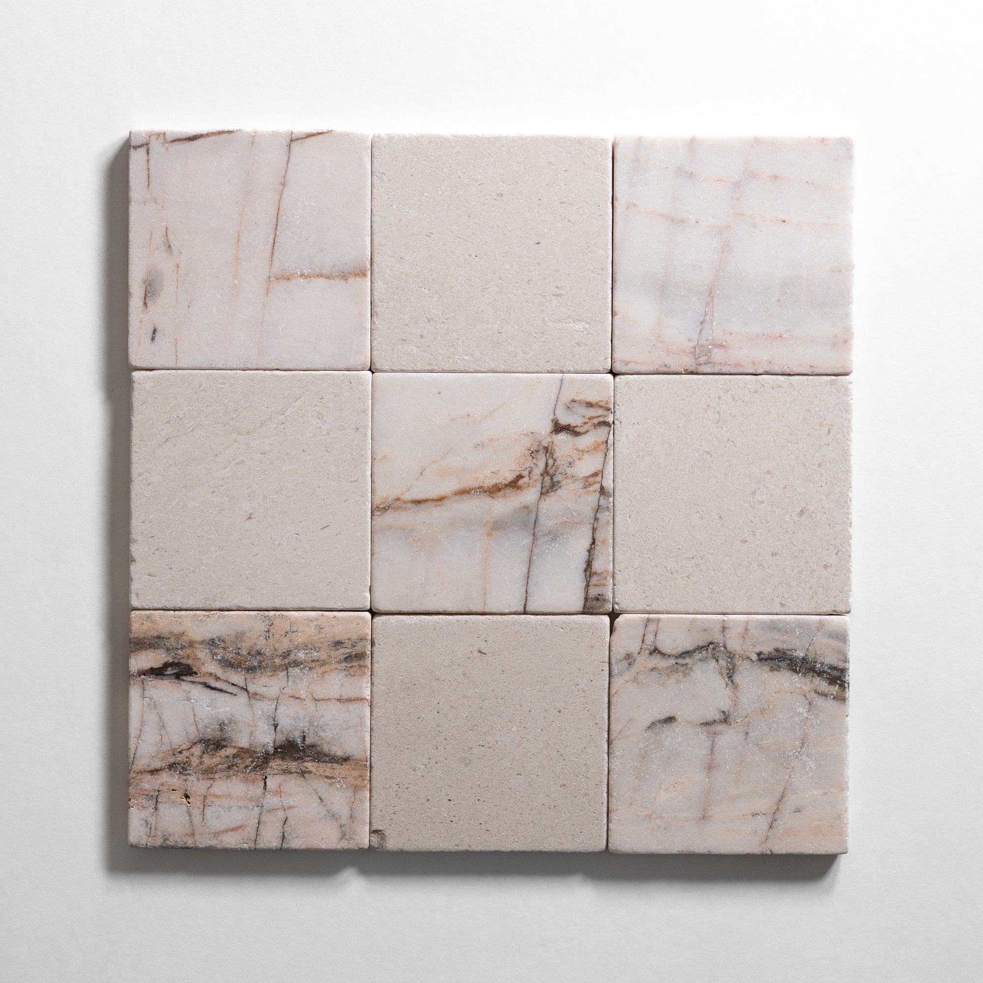 Sierra Limestone Tumbled Combinations