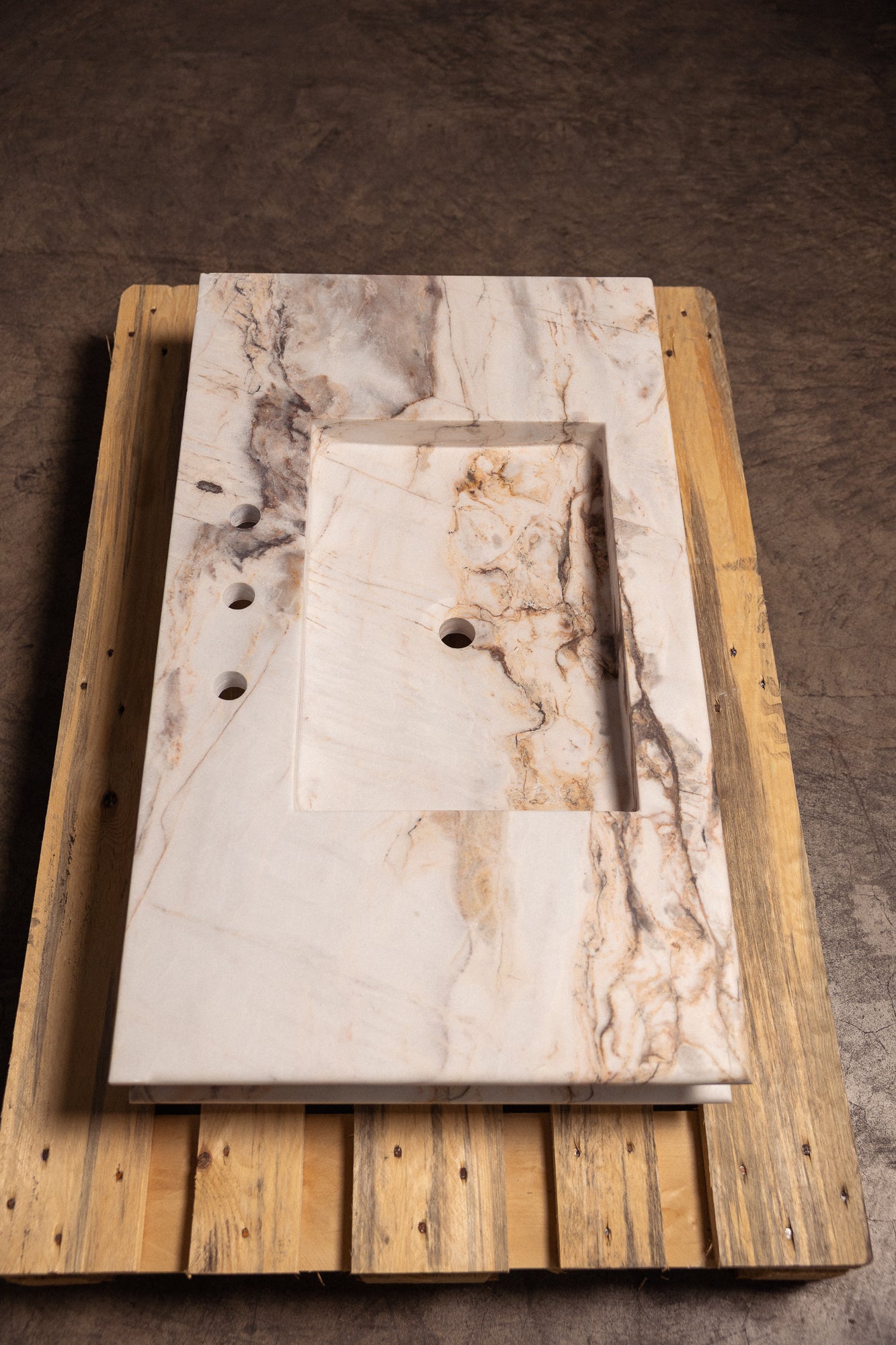 Rosewood Sink 36.5" ( Right )