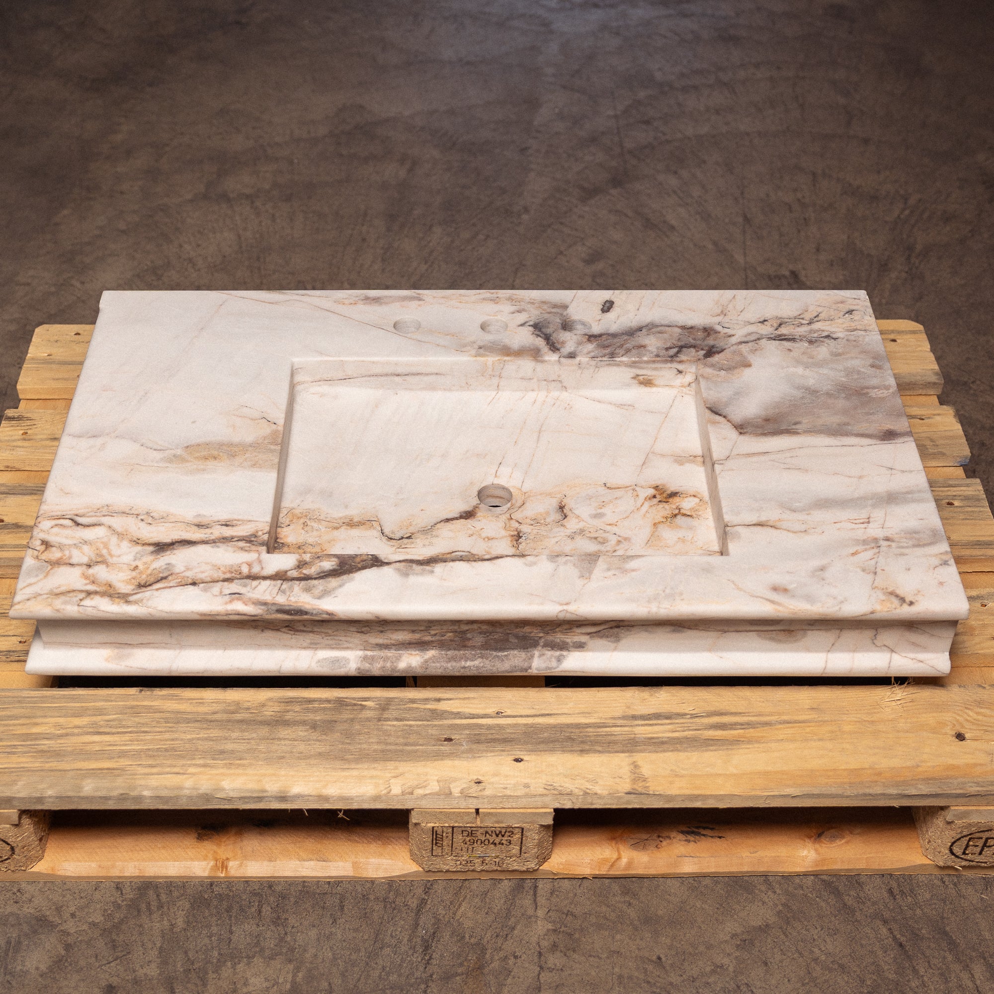 Rosewood Sink 36.5" ( Right )