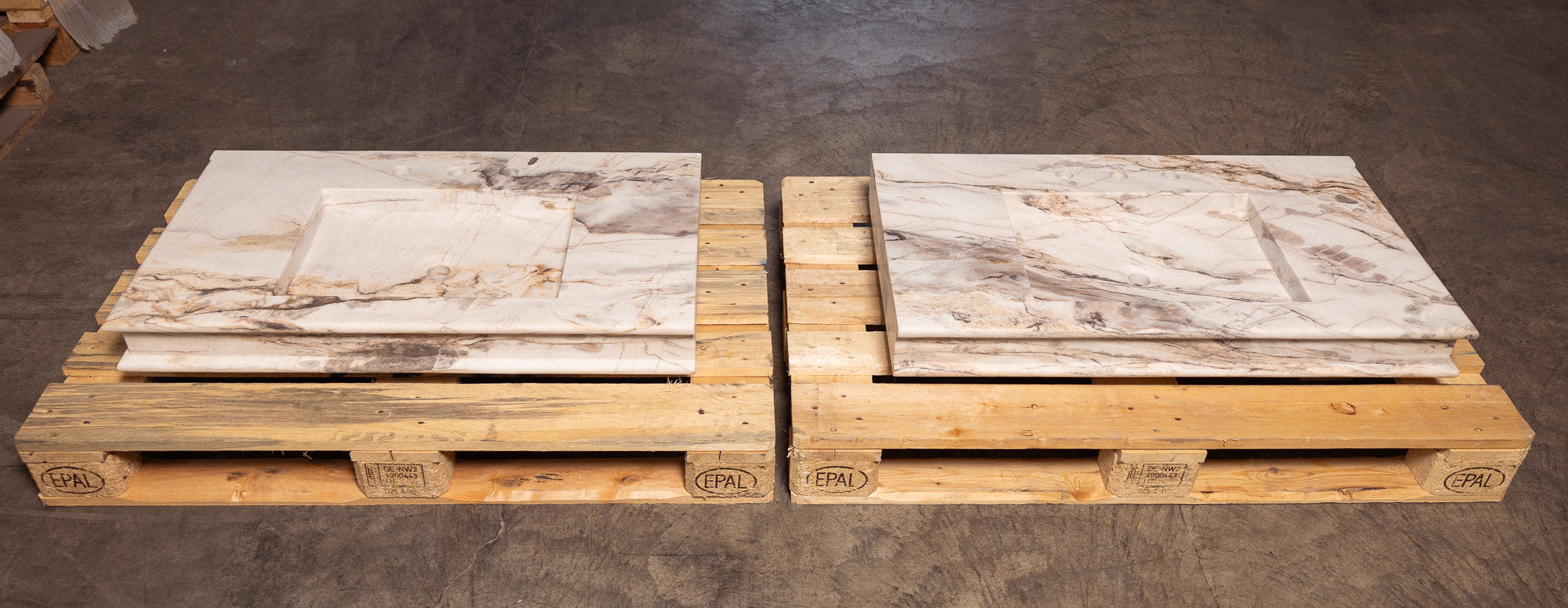 Rosewood Sink 36.5" ( Right )