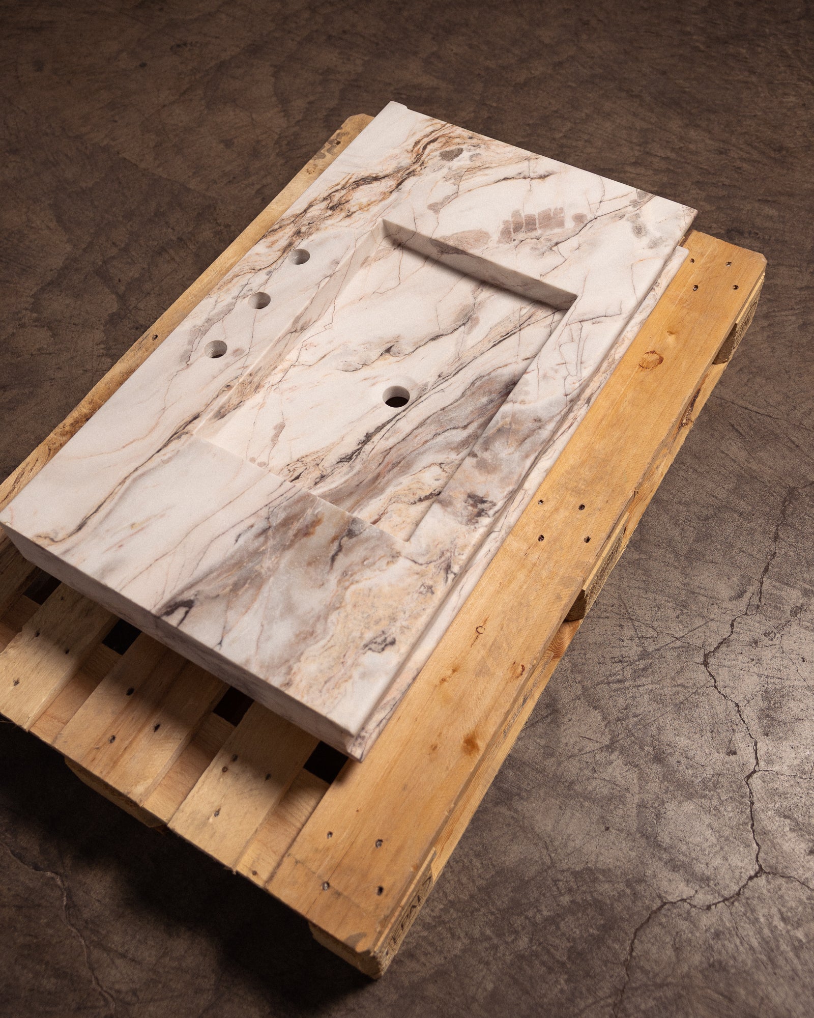 Rosewood Sink 36.5" ( Left )