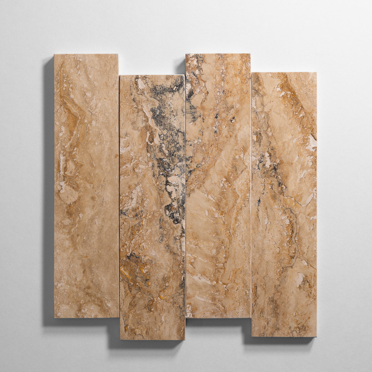 Beige Travertine 3"x12" Subway Tile – Savana Travertine